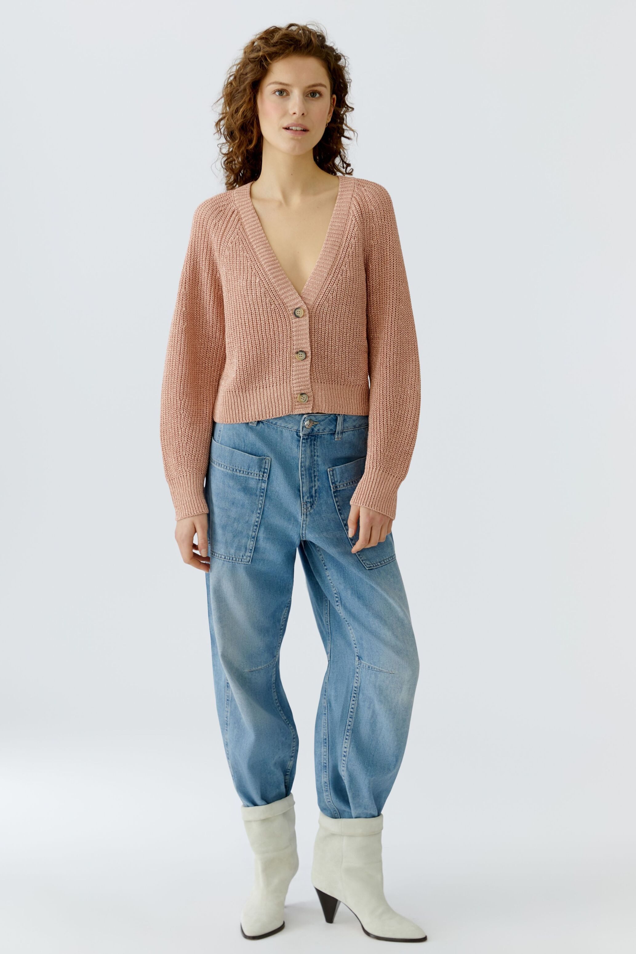 Oui Strickjacke