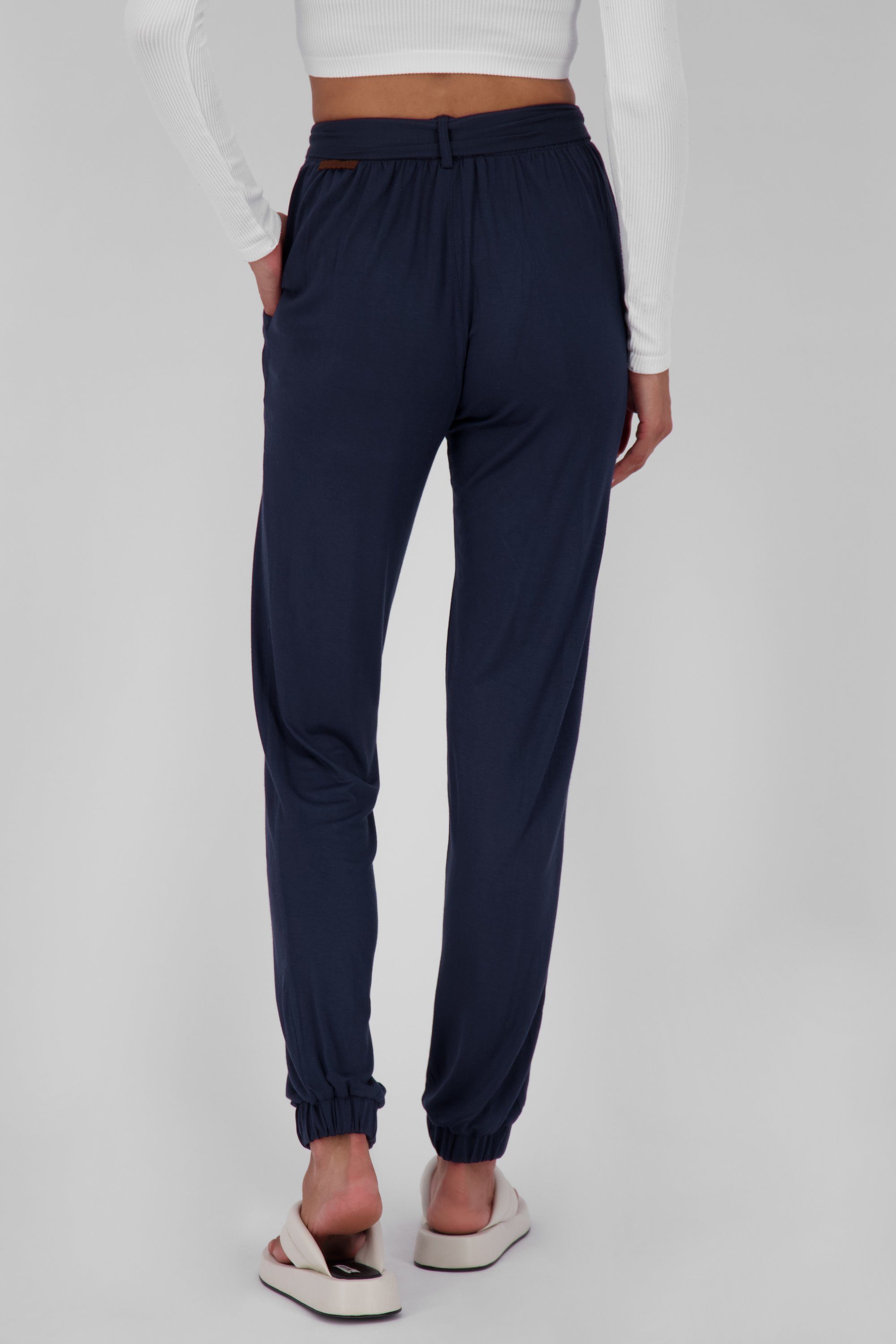 Stoffhose & marine A Pants AliceAK Alife Freizeithose Damen Kickin