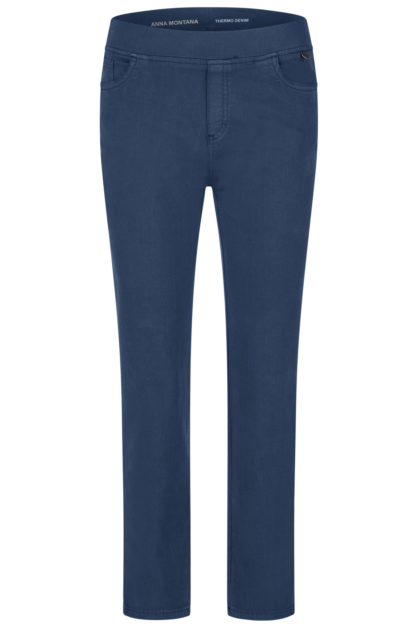 Anna Montana Bequeme Jeans Hose Jeans lang