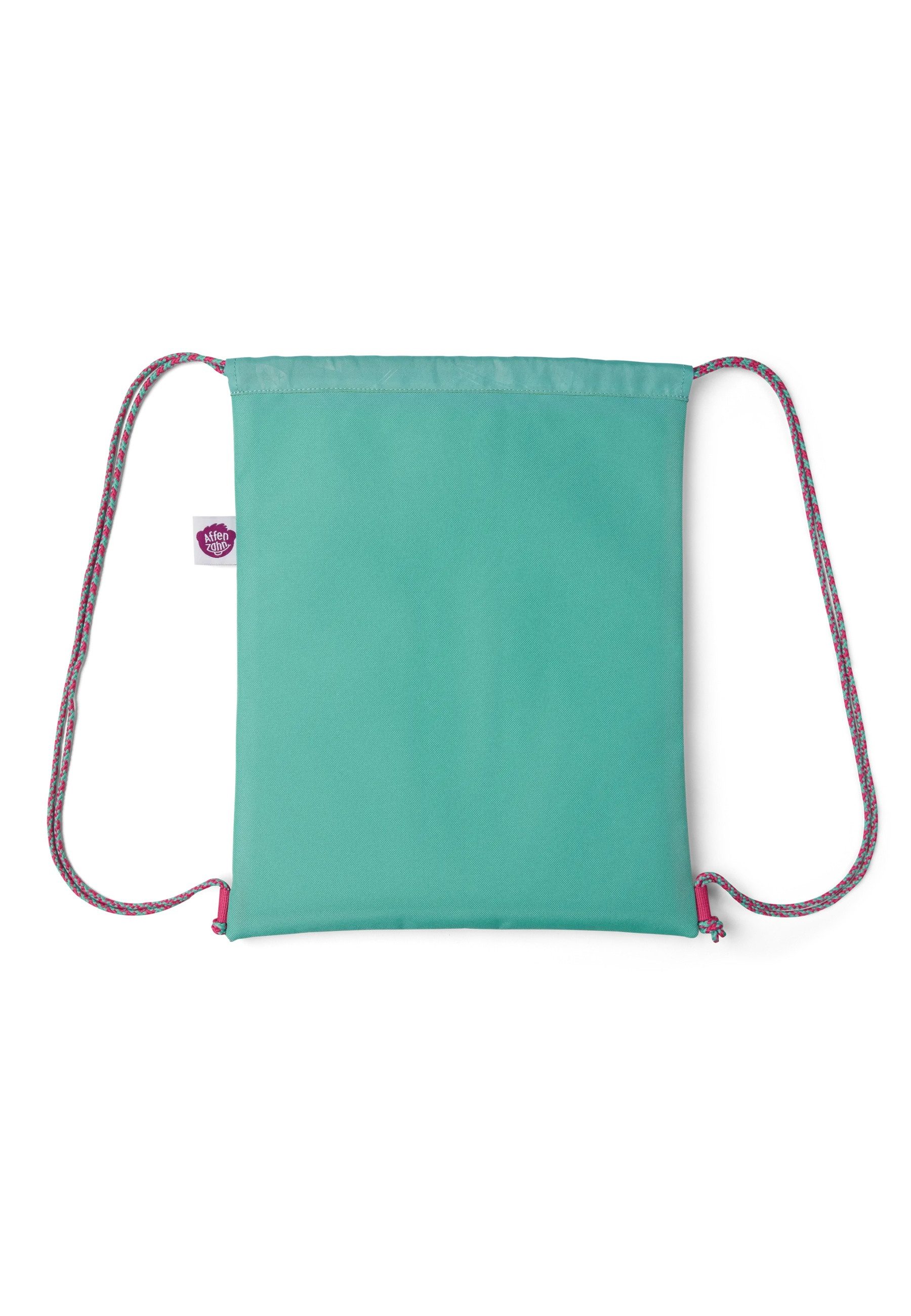 Affenzahn Turnbeutel Sportbeutel . (1-tlg), mit frecher Ziehzunge