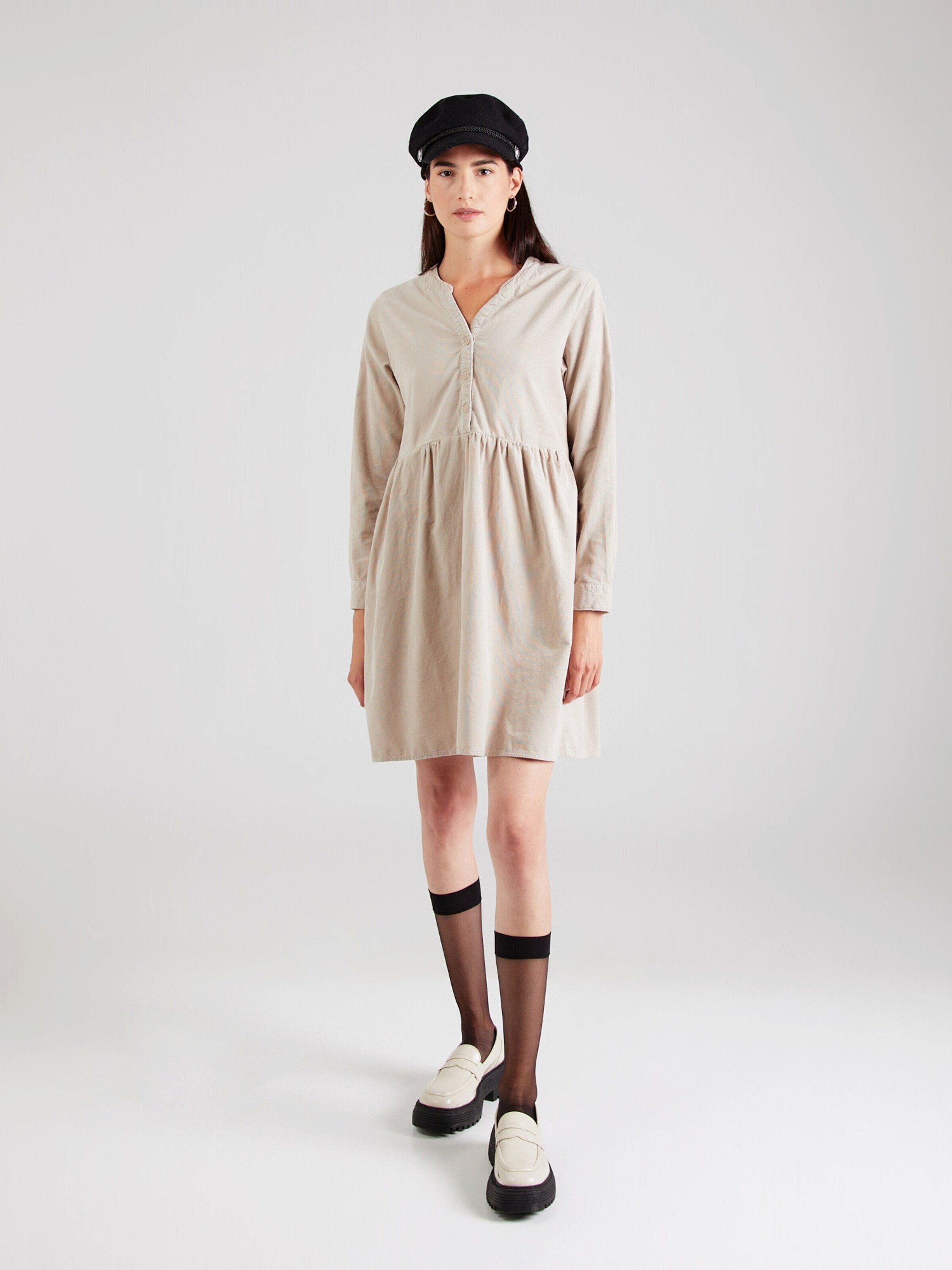 SUBLEVEL Cocktailkleid (1-tlg) Drapiert/gerafft