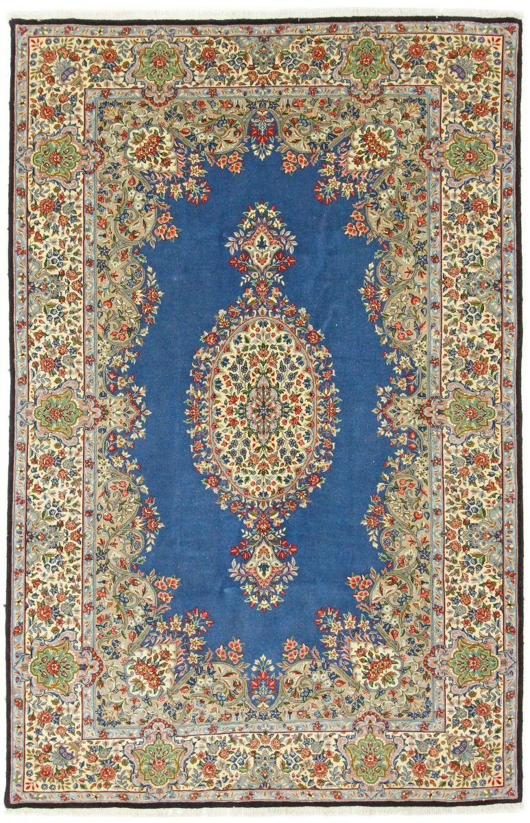 Orientteppich Kerman 183x279 Handgeknüpfter Orientteppich / Perserteppich, Nain Trading, rechteckig, Höhe: 12 mm