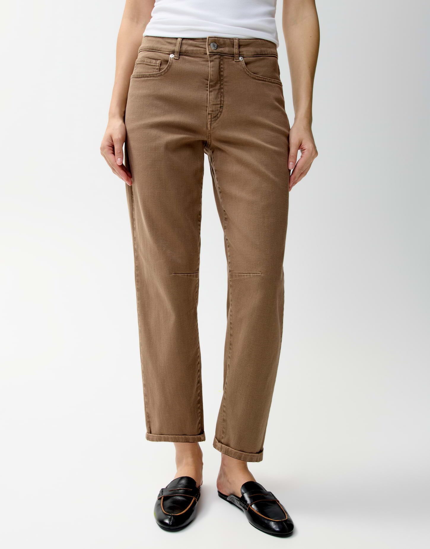OPUS PANTS Relax-fit-Jeans Melly relax