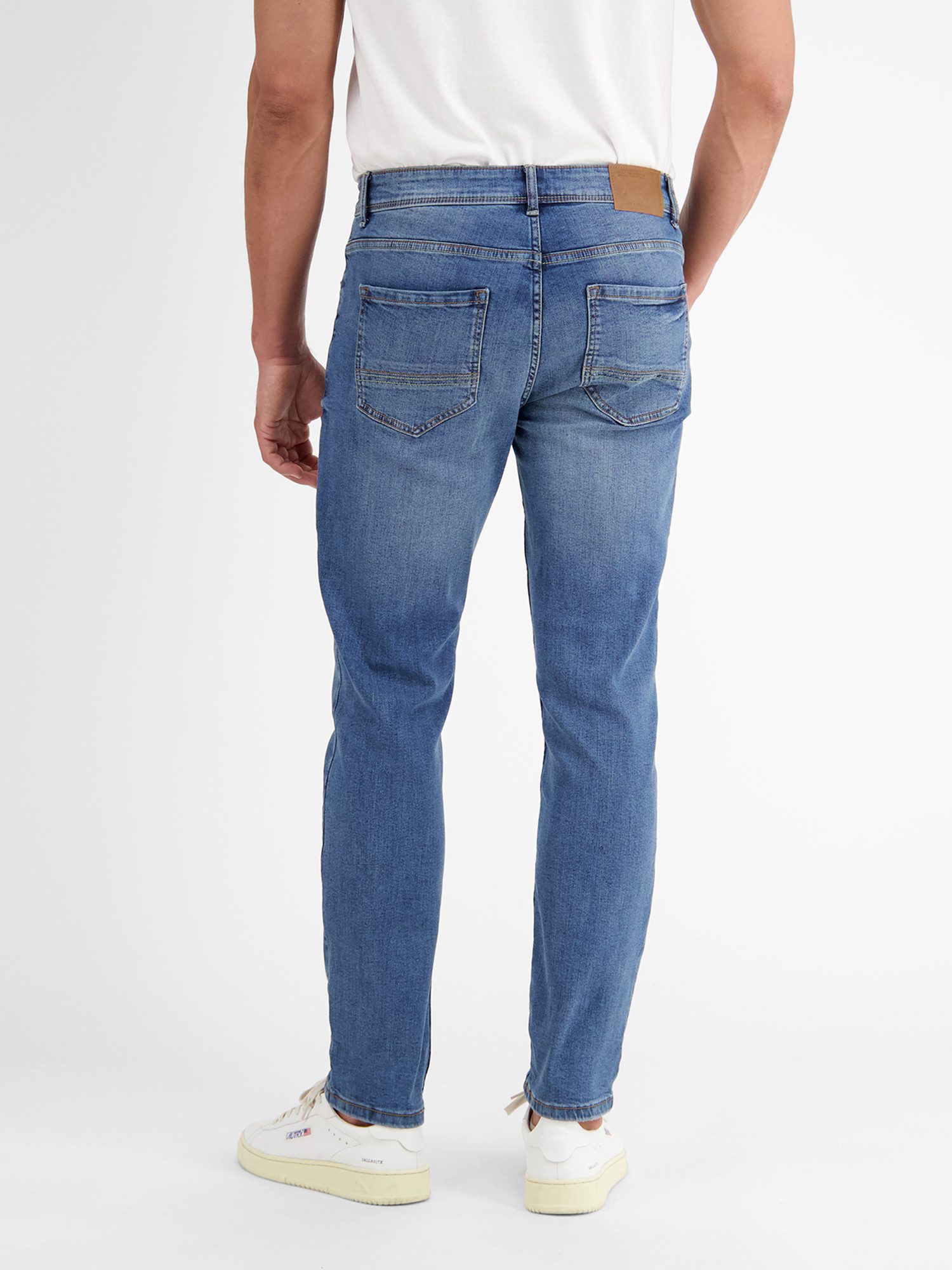 LERROS Relaxhose Baxter Relaxed Fit Jeans – Bequemer Stretch 5-Pocket Denim Bequeme Stretch-Jeans - pflegeleicht, ideal für Alltag & Freizeit