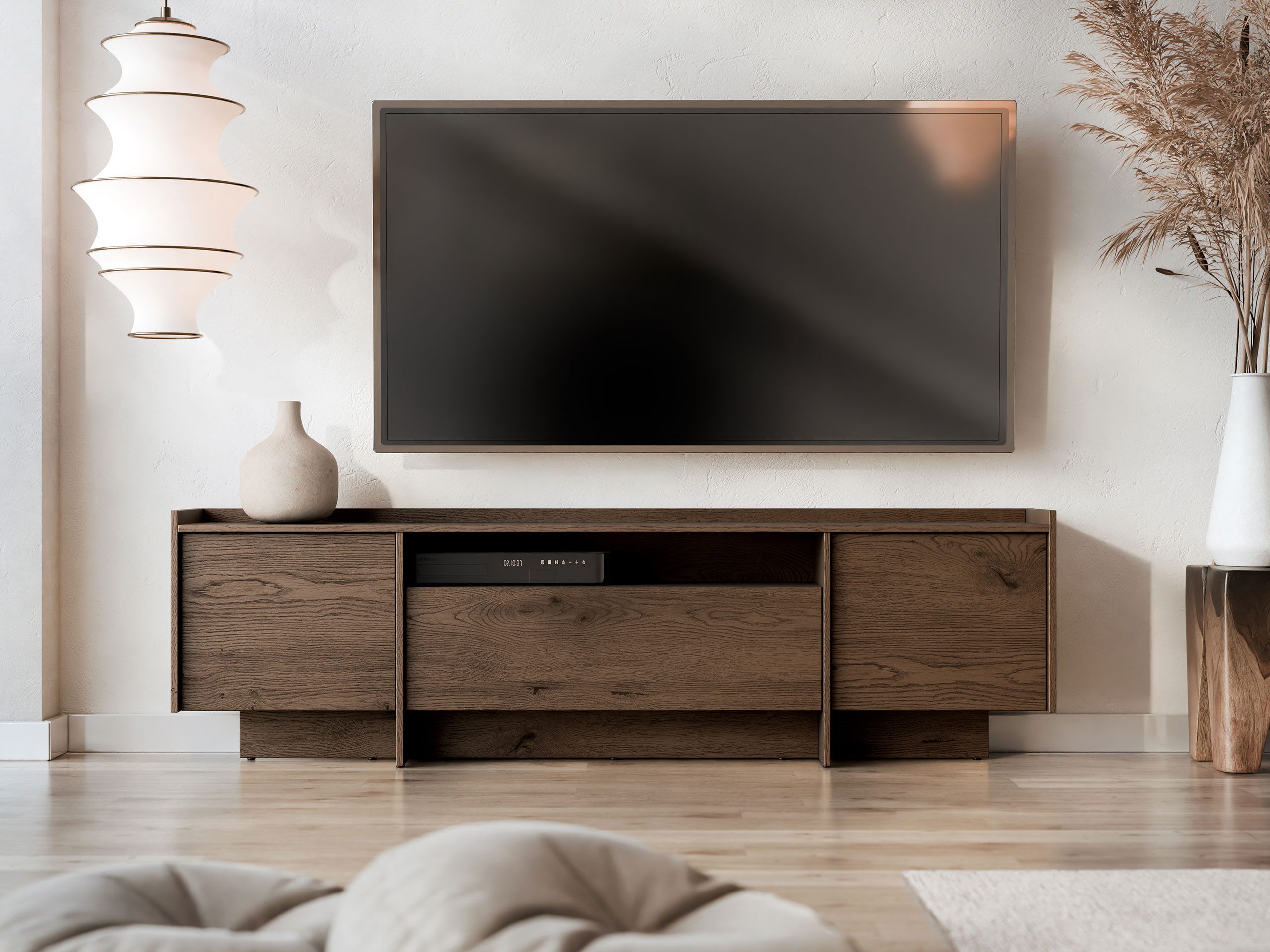 MIRJAN24 TV-Schrank Japandi (mit zwei Drehtüren günstig online kaufen