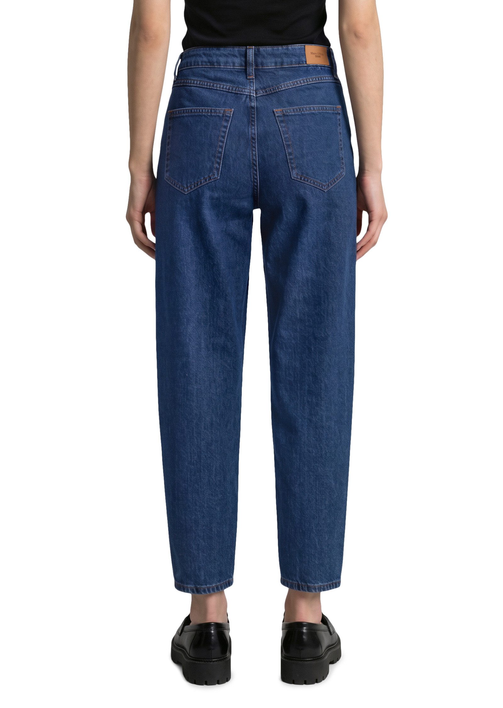 Marc O'Polo DENIM 5-Pocket-Jeans aus reiner Baumwolle – Bild 3 von 5