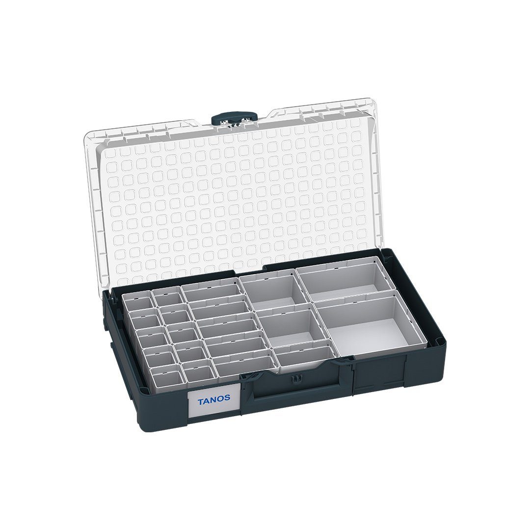 Tanos Werkzeugbox TANOS Systainer³ Organizer L mit 10 ESB anthrazit (RAL 7016)