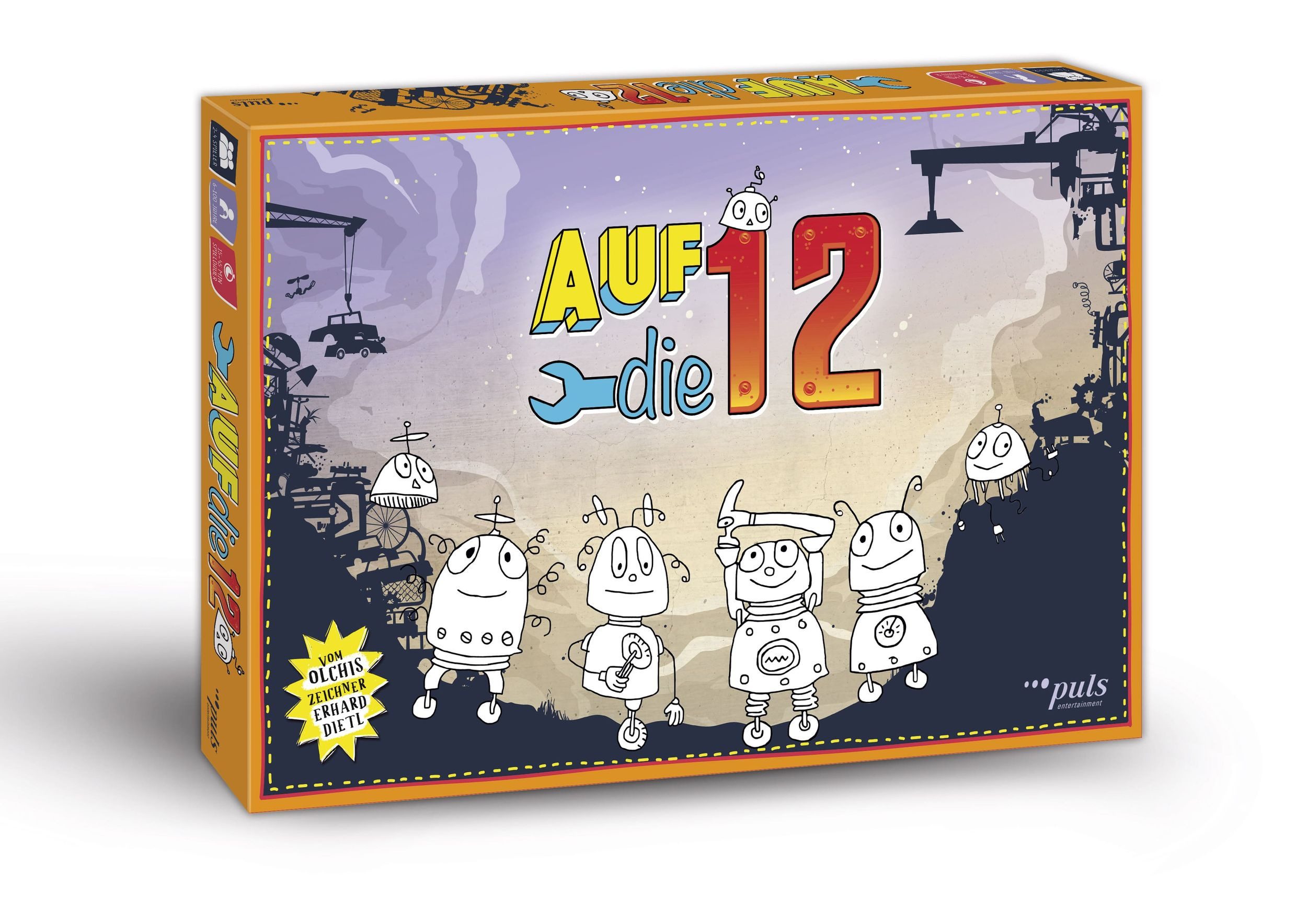 puls entertainment Spiel puls entertainment 12121 Auf die 12