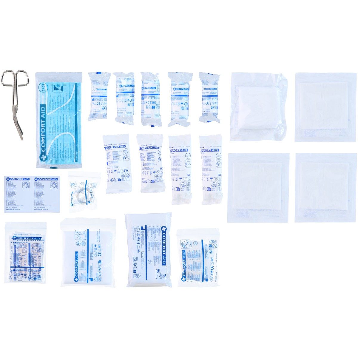 COMFORT AID Erste-Hilfe-Set Comfort Aid Erste Hilfe Set 41teilig