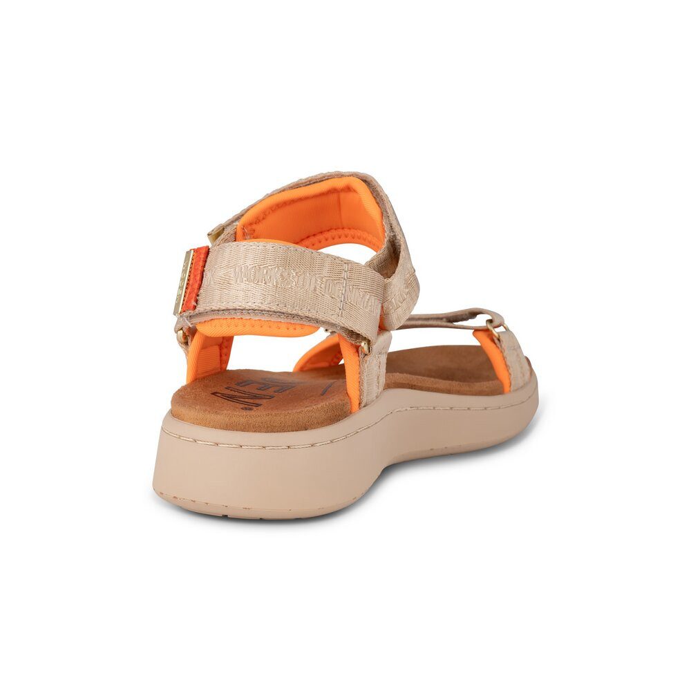 WODEN Woden - Line Heritage - Beige Sandalette