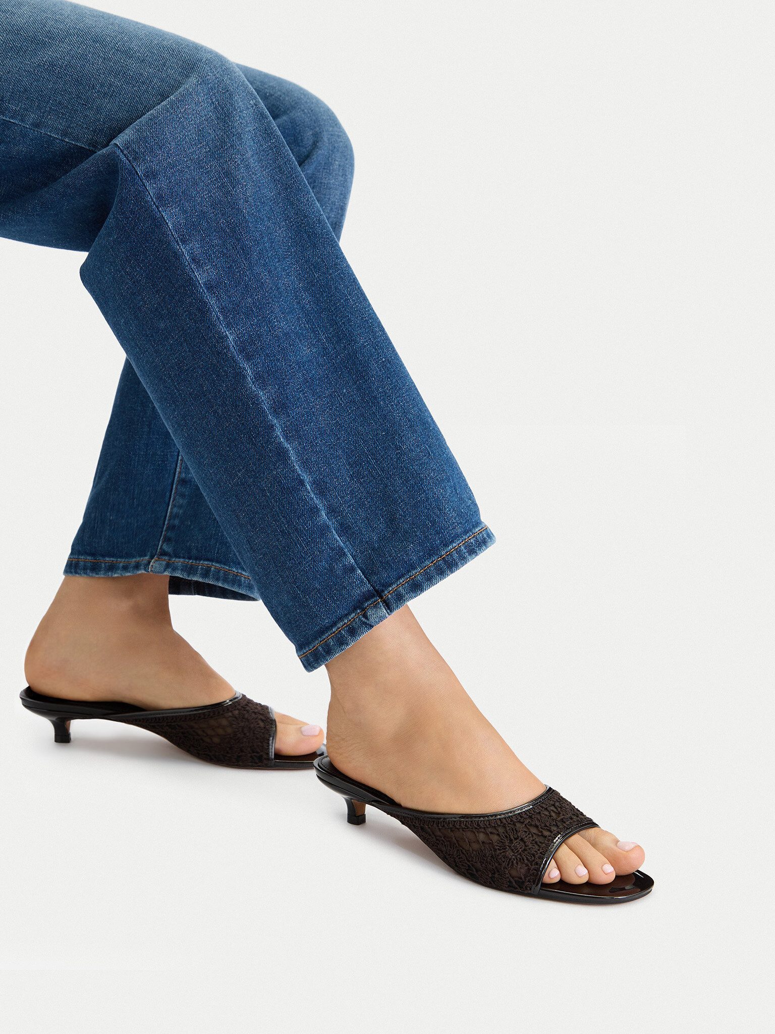 Nine West Nine West Frauen-Flip-Flops Brown NINE WEST-CEO-NV-015 Brown Badepantolette