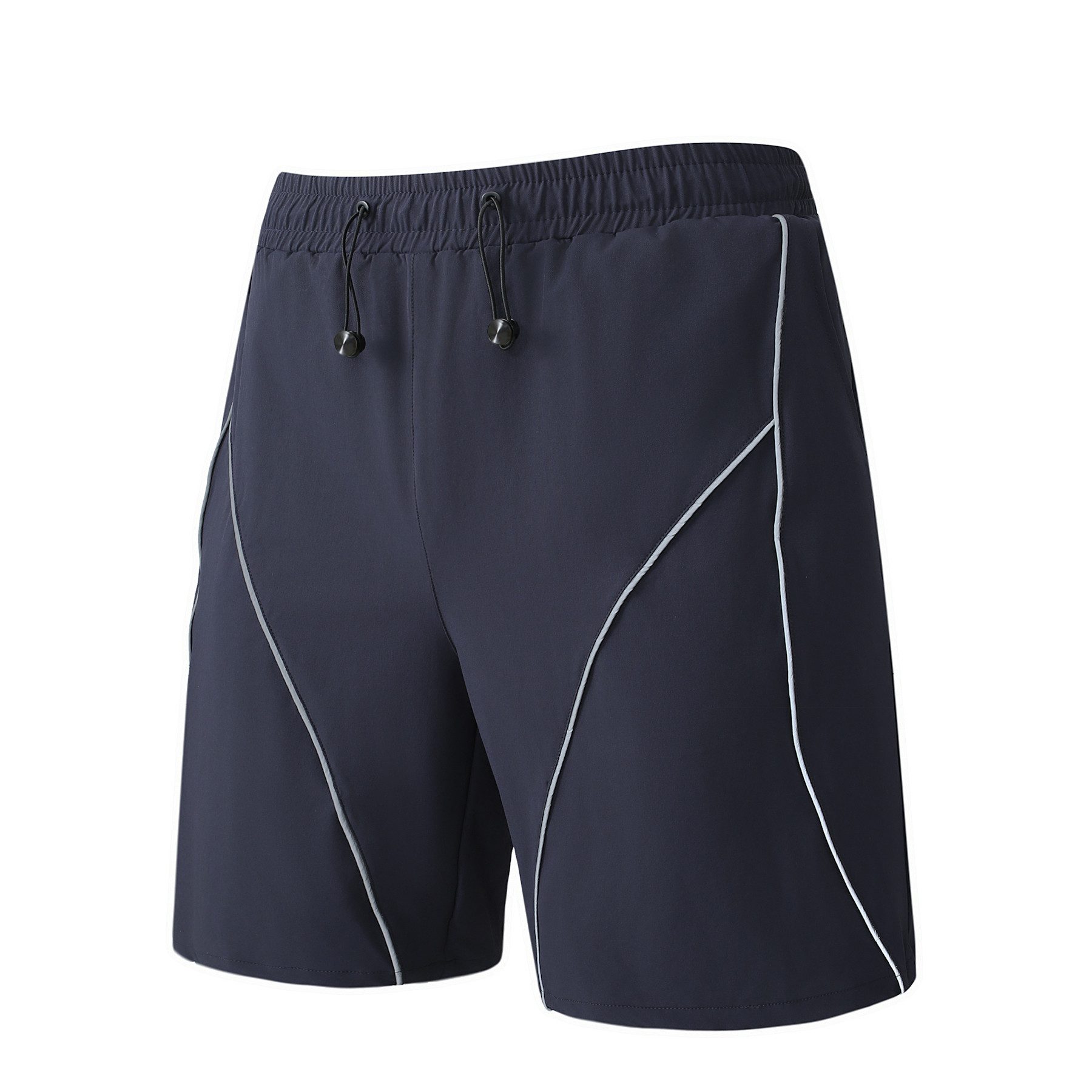 YOUTHUP Shorts Herren lässig Sportshorts, Sweatshorts mit elastischem Kordelzug