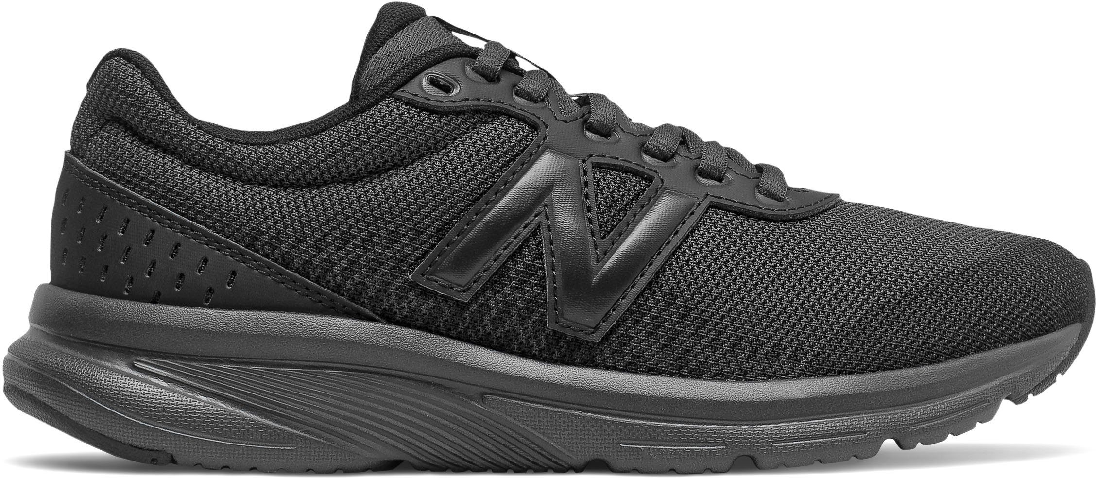 New Balance WMNS 411 v2 Laufschuh schwarz