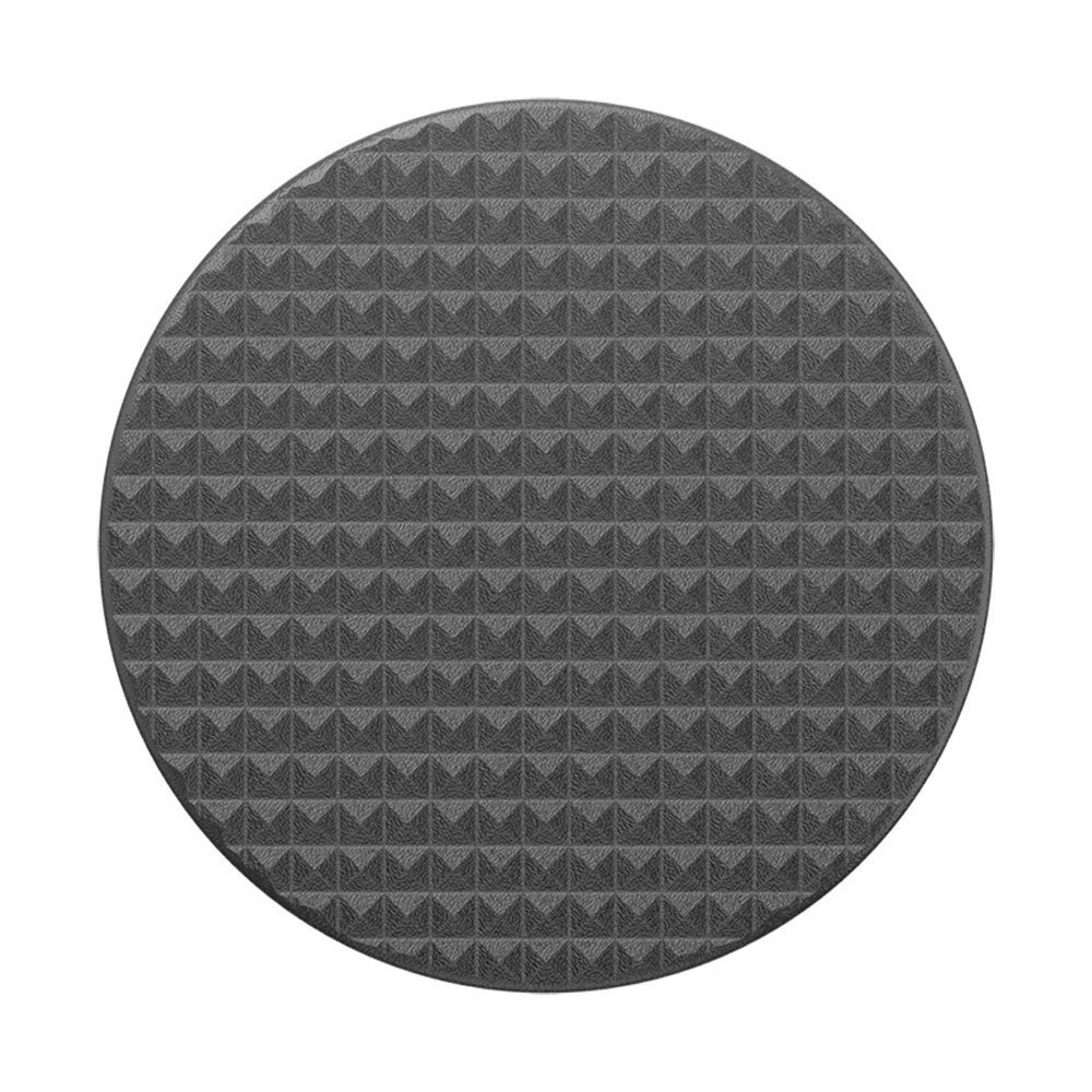 Popsockets PopGrip - Knurled Texture Black Popsockets