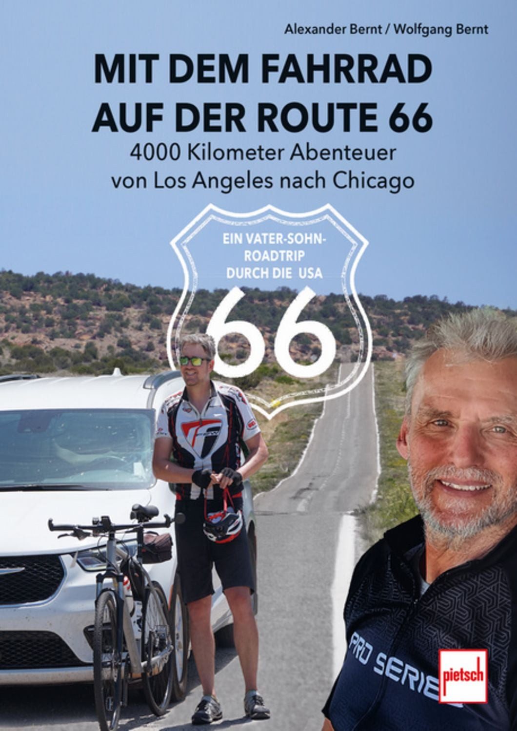 Mit dem Fahrrad auf der Route 66 / Alexander Bernt