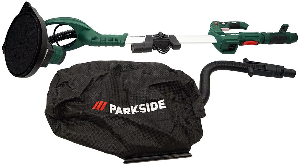 Parkside Akku-Trockenbauschleifer 20V Akku Wandschleifer Потолочная шлифовальная машина PWDSA 20 (ohne Akku)