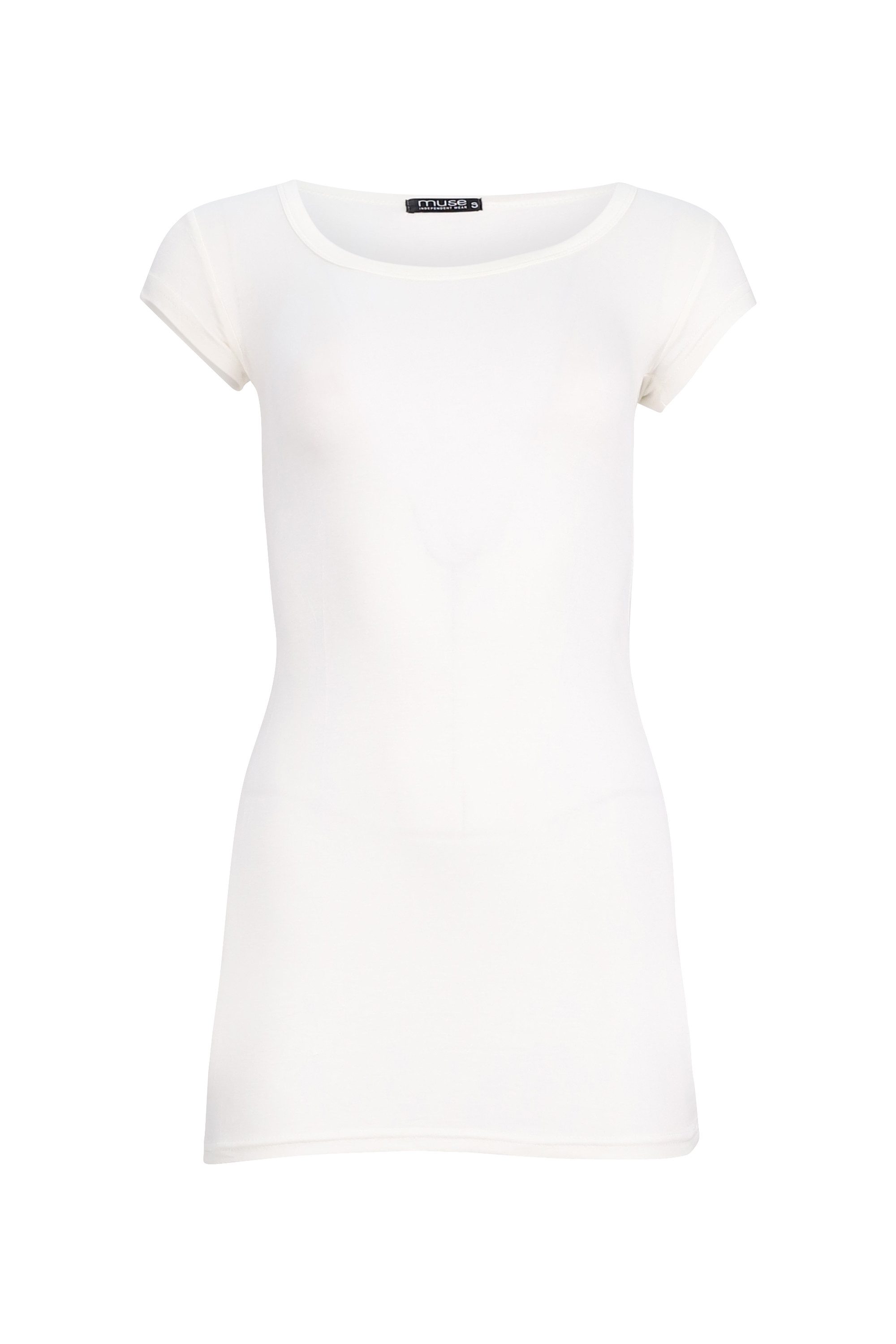 Muse Longshirt Kurzarm Longshirt 1002