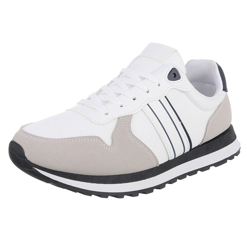 Moderne Herrensneaker mit atmungsaktivem Material Sneaker