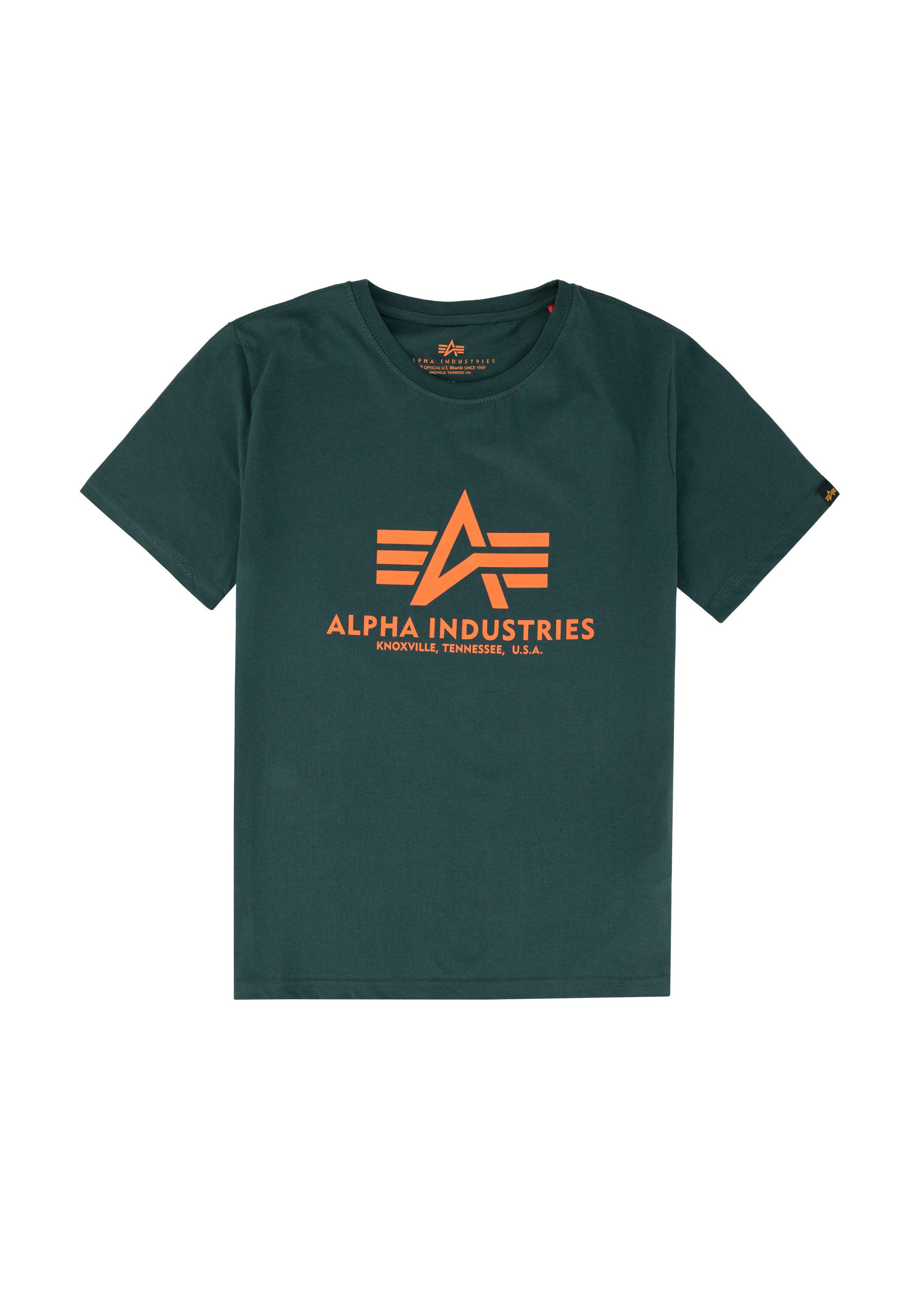 Alpha Industries T-Shirt Basic T-Shirt BL K