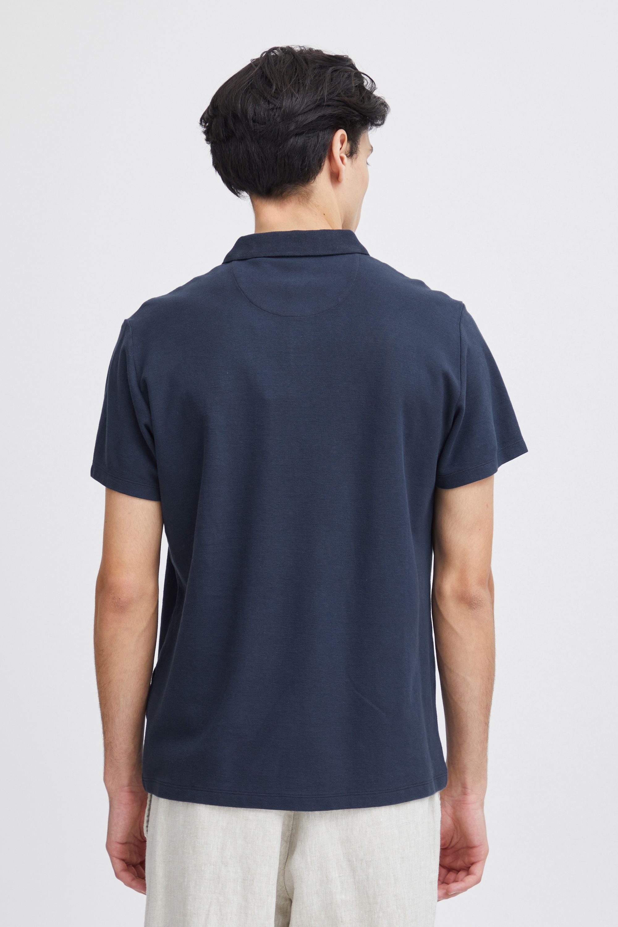 Casual Friday Poloshirt CFTristan Modernes Poloshirt mit Knopfleiste