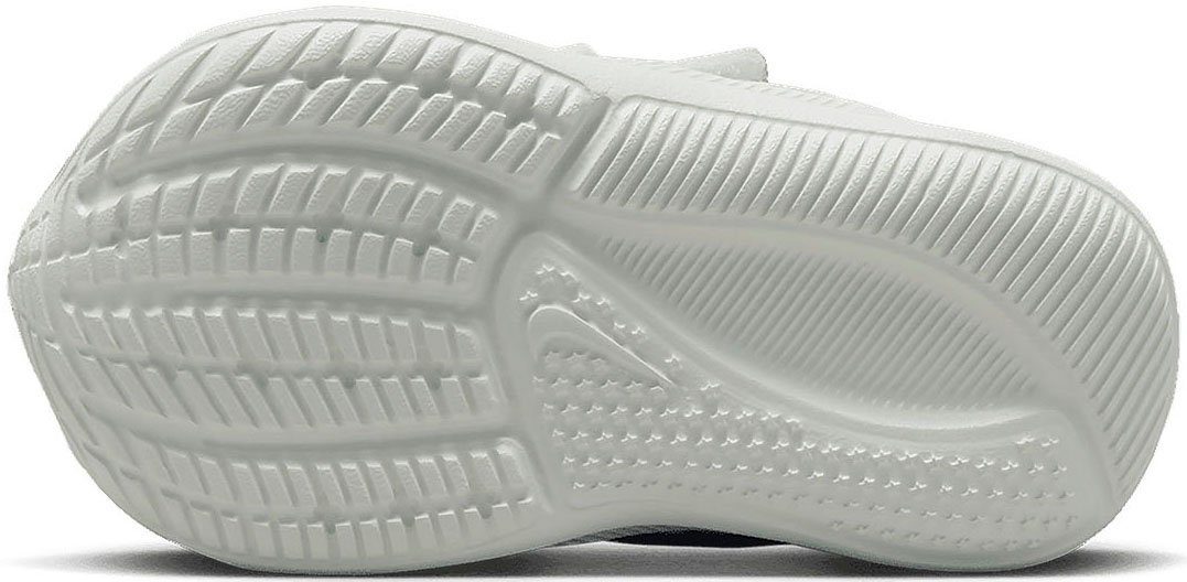 (TD) mit weiß Nike 3 Laufschuh RUNNER Klettverschluss STAR