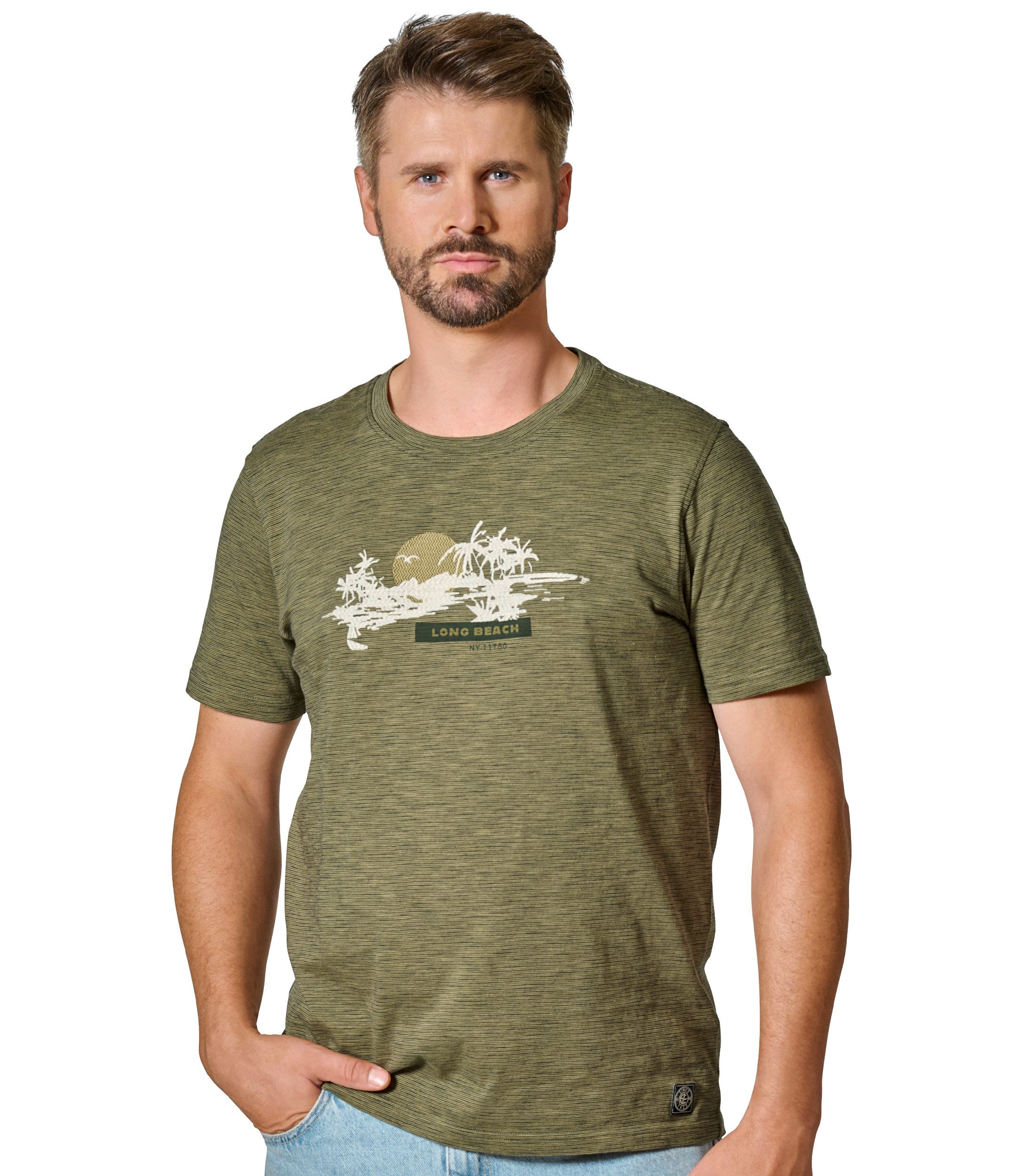 CASAMODA T-Shirt CASAMODA T-Shirt Print günstig online kaufen