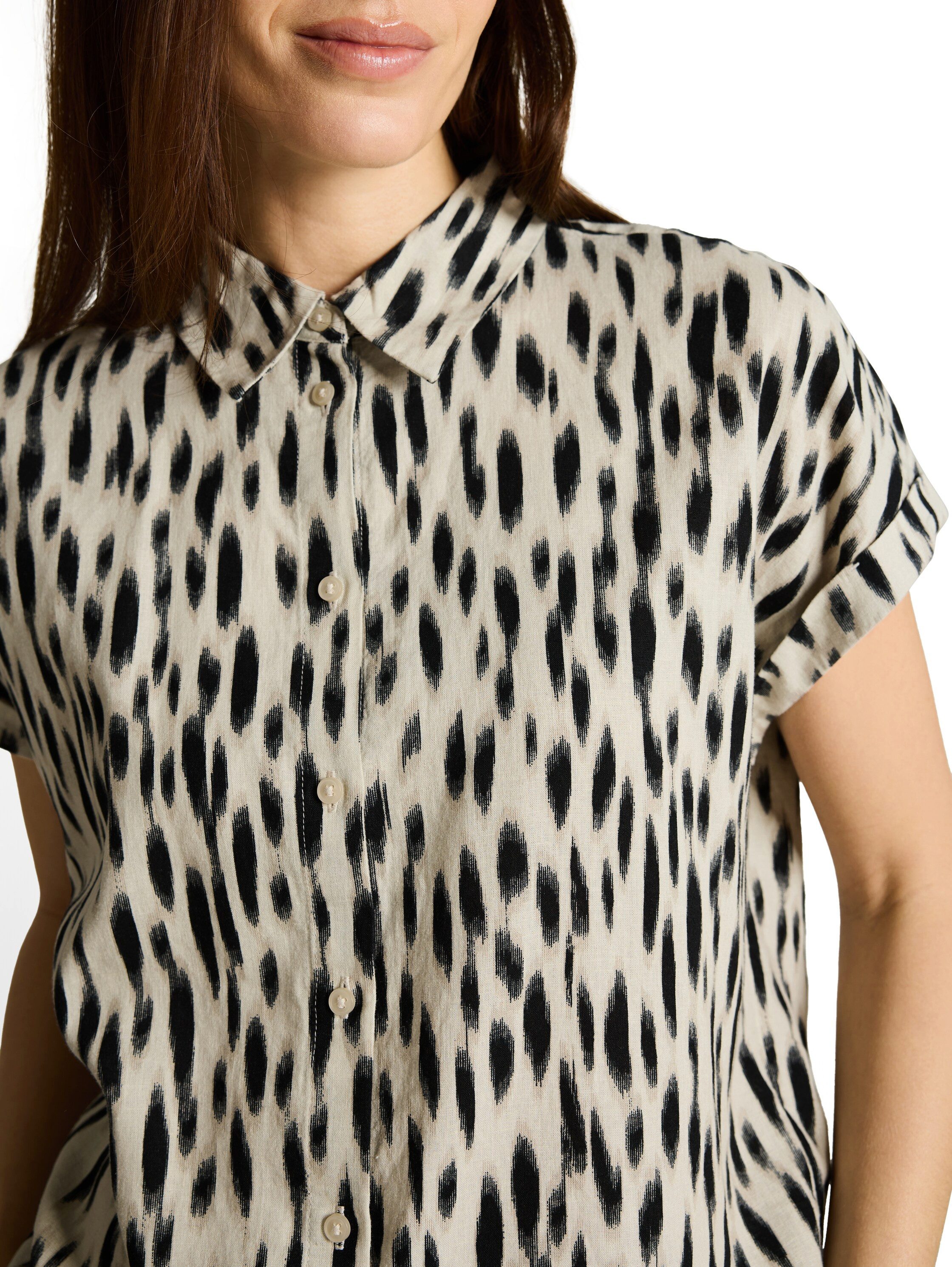 TOM TAILOR Hemdbluse mit Knopfleiste