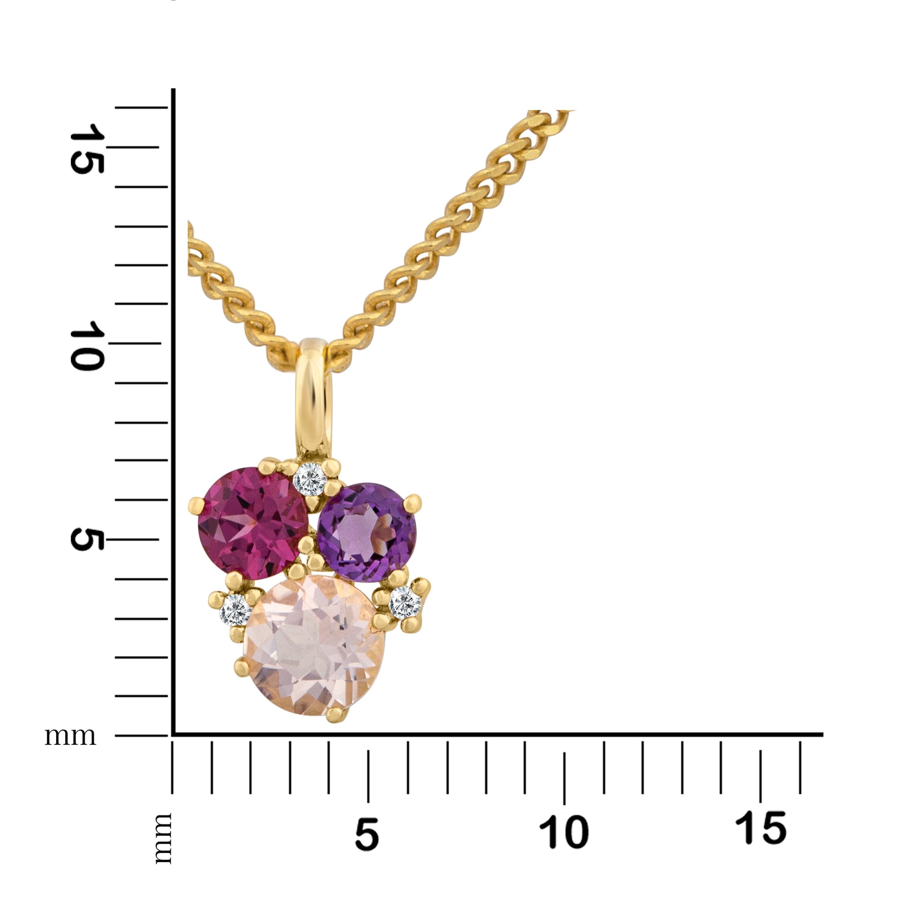 Orolino Kette mit Anhänger Gold 585 günstig online kaufen
