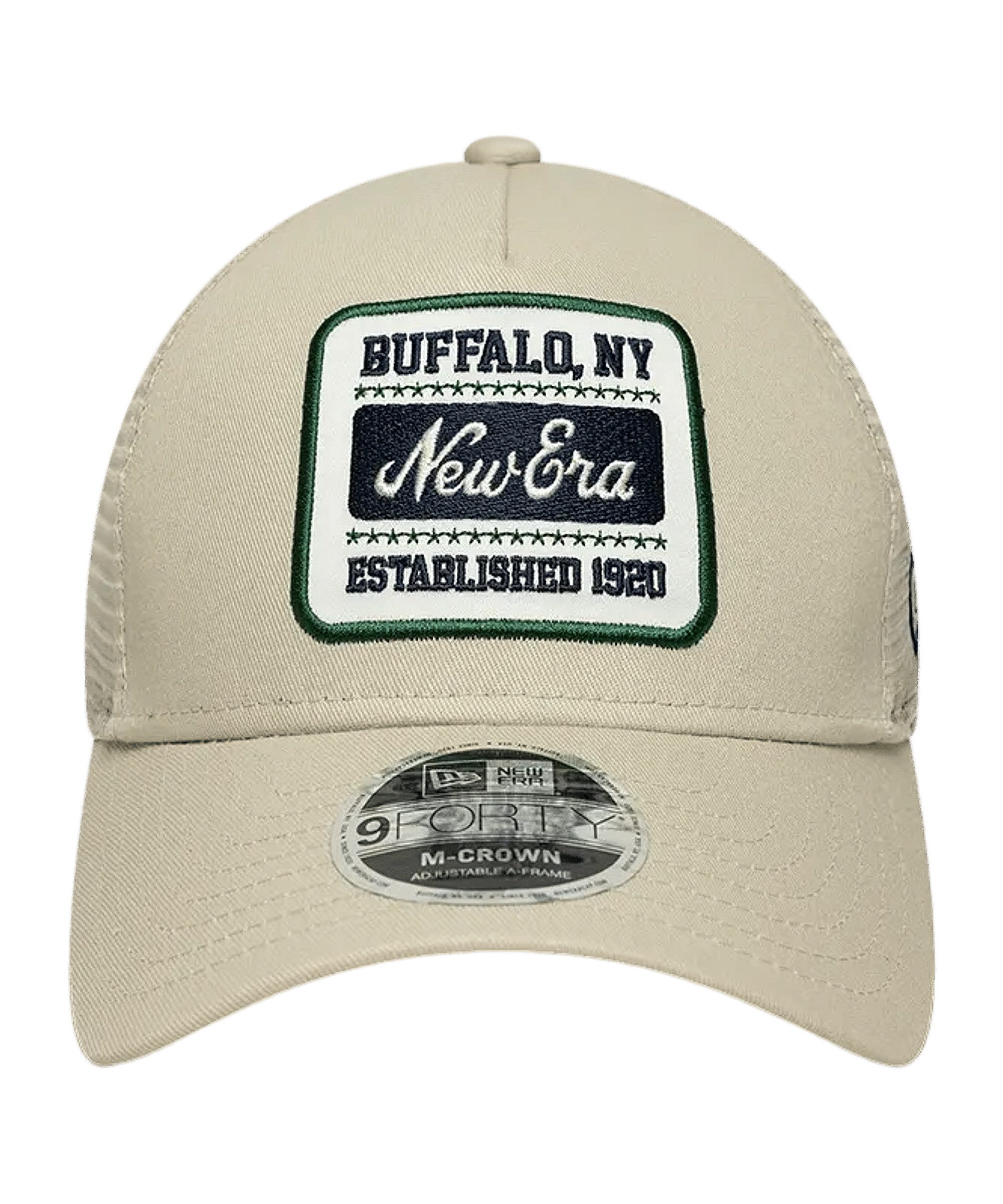 Baseball Cap New Era Multi Patch 9Forty Mc Af Newera Cap Beige