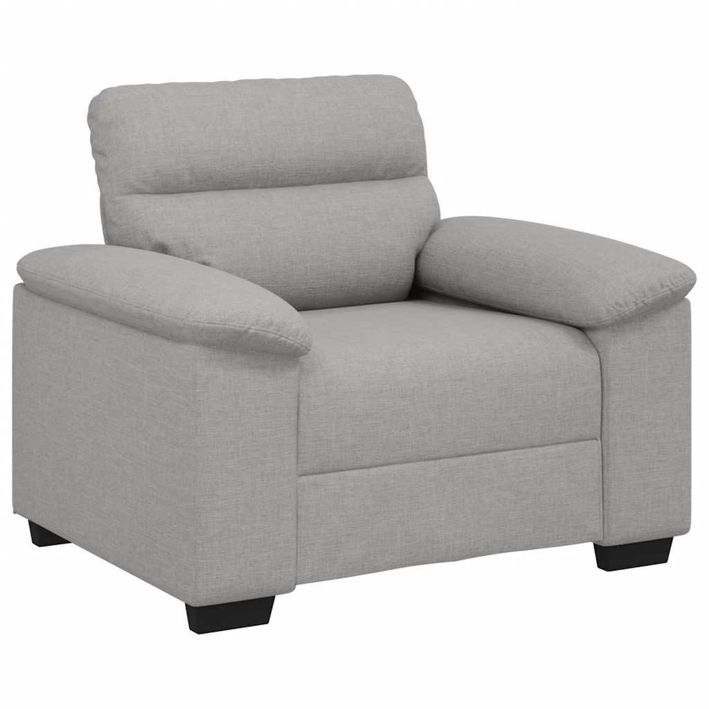 vidaXL Sofa Sessel Wolkengrau 60 cm Stoff günstig online kaufen