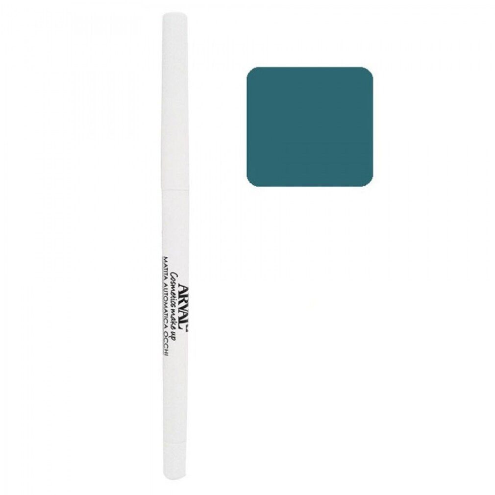 Arval Eyeliner, Automatischer Stift, einziehbar, Gel-Eyeliner-Stift, 3, Grün, 5 g