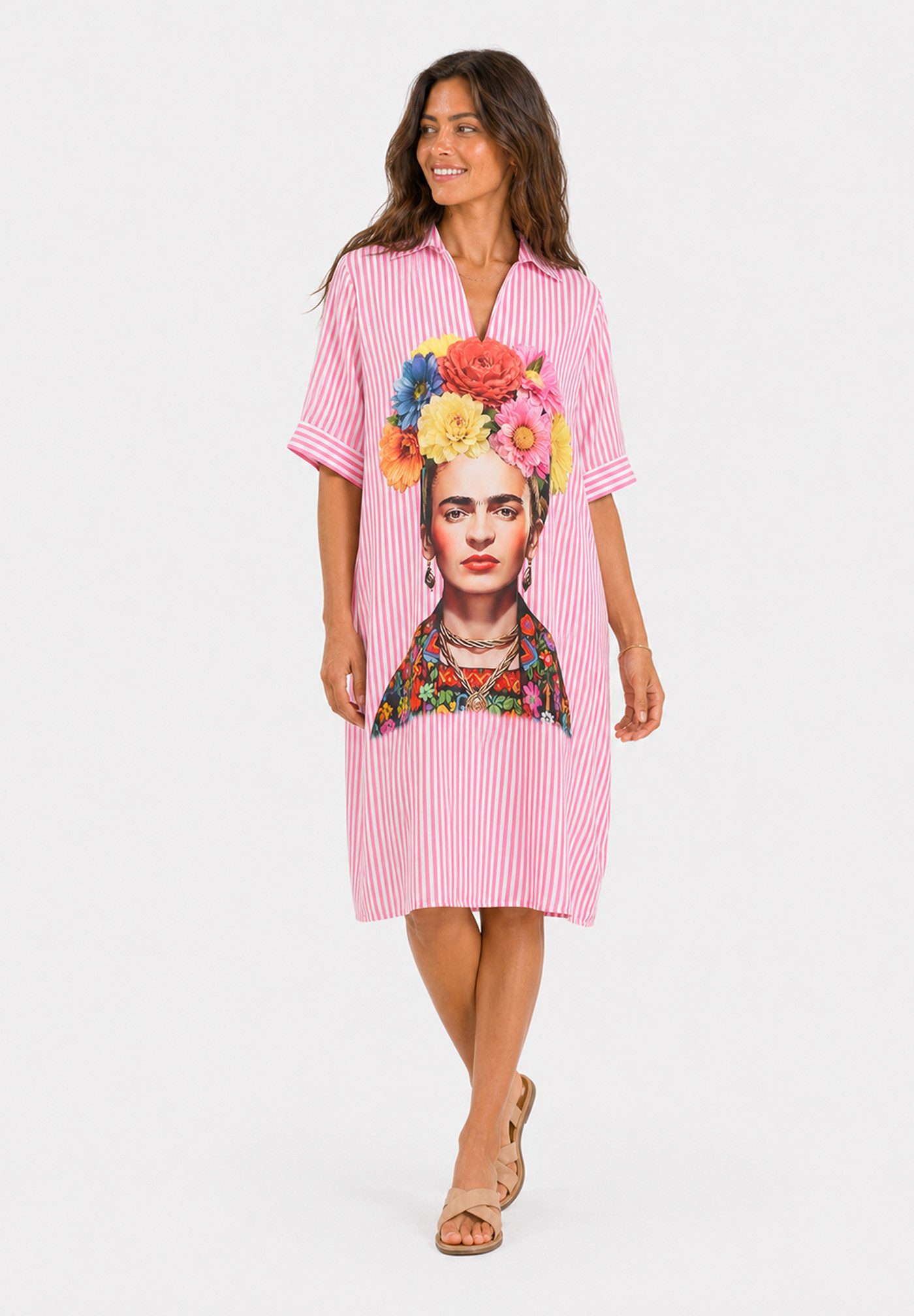 Key Largo Druckkleid WD SUMMER (1-tlg)