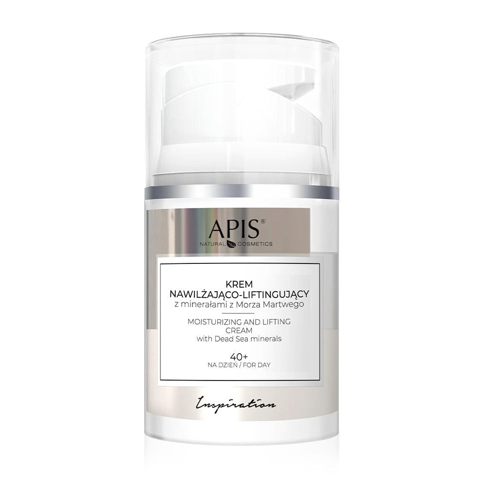 Apis Natural Cosmetics Tagescreme APIS INSPIRATION, straffende Tagesgesichtscreme 40+, Anti-Aging, 50 ml