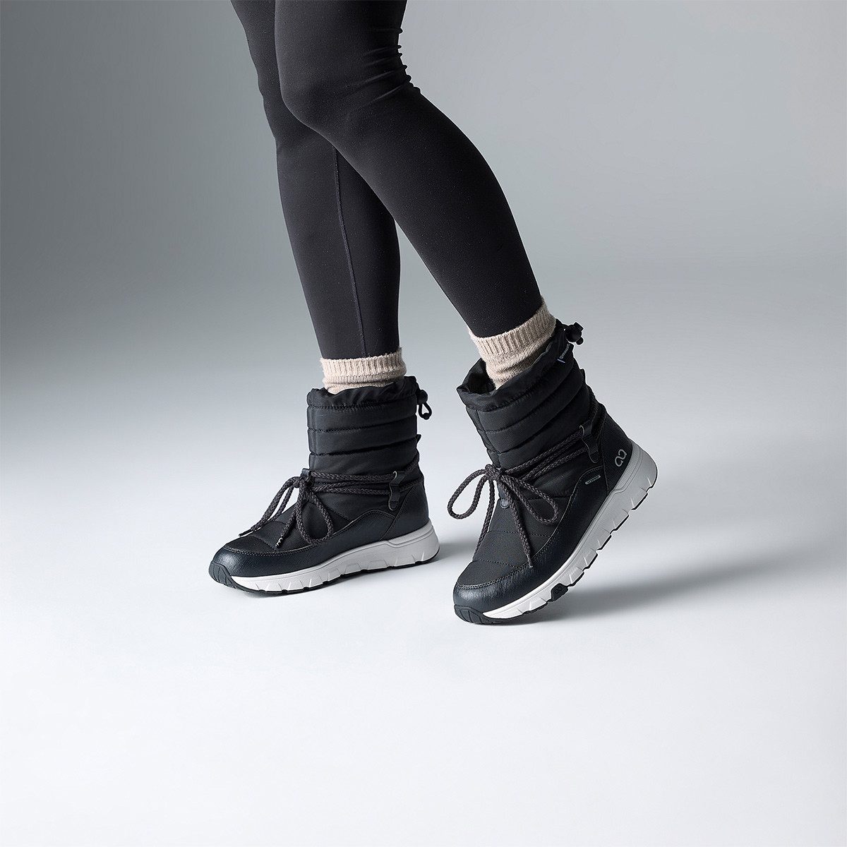 Tenhaag tenhaag cozyhaag WP, Boots, Schwarz, Damen Stiefel