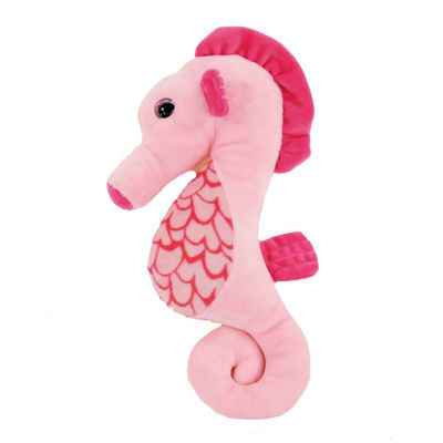 Kögler Kuscheltier Plüschtier Seepferdchen rosa Glitzeraugen 30 cm Little Sea Friends