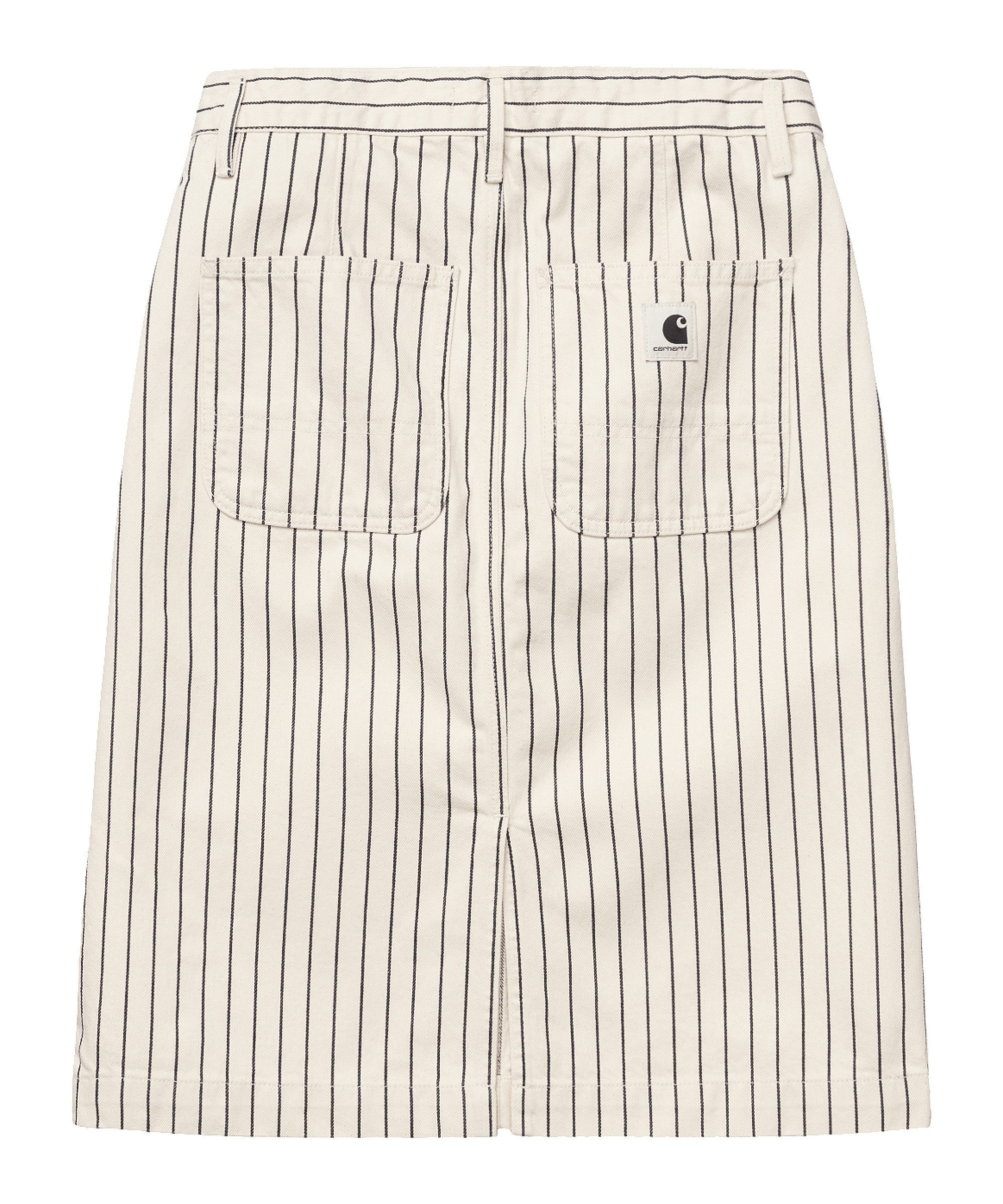 Carhartt WIP Jogginghose Carhartt WIP Trade Skirt Short Damen Weiß Damen