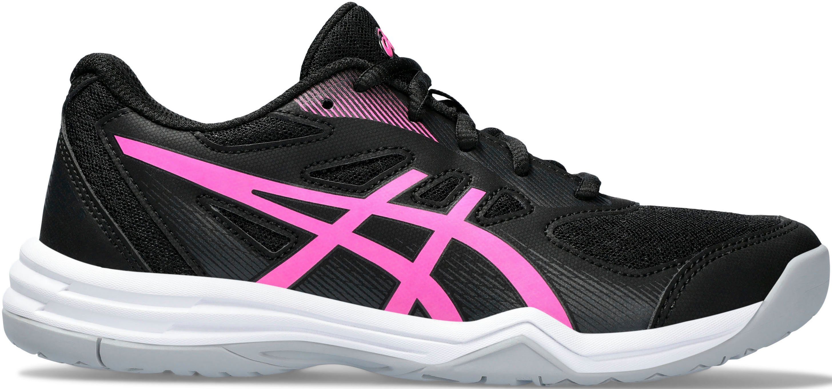 Asics UPCOURT schwarz 5 Indoorschuh GS