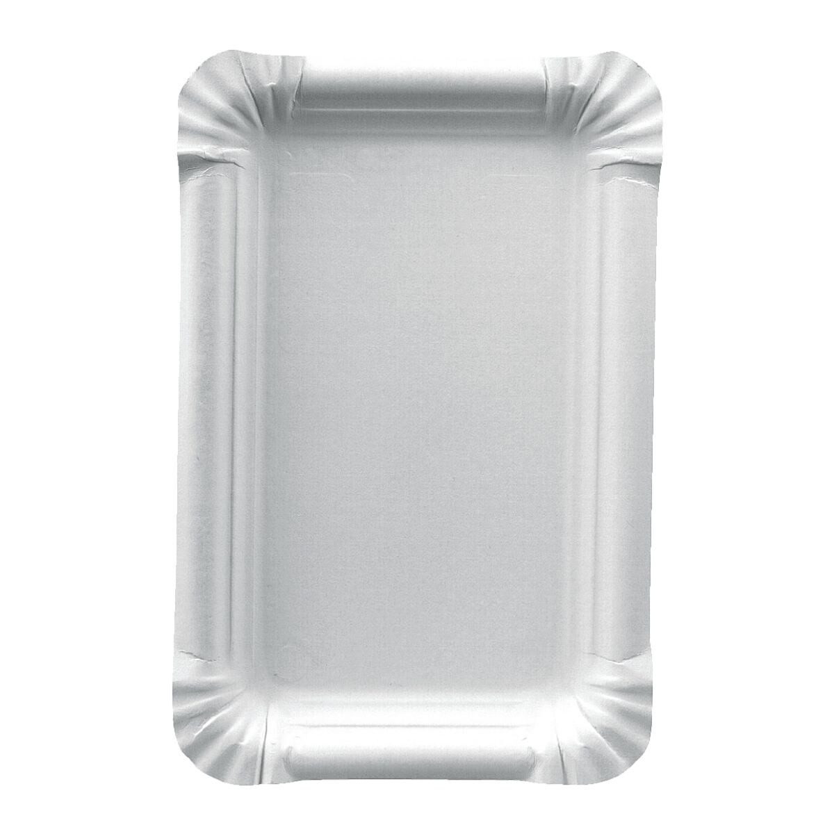 PAPSTAR Pappteller pure, (25 St), 13x20 cm, kompostierbar