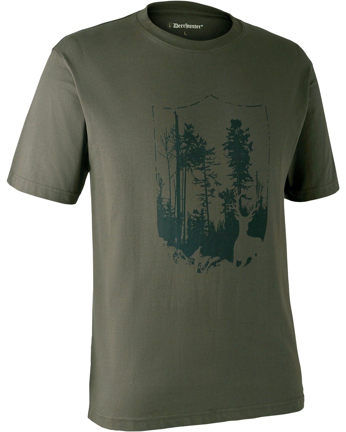 Deerhunter T-Shirt T-Shirt Shield