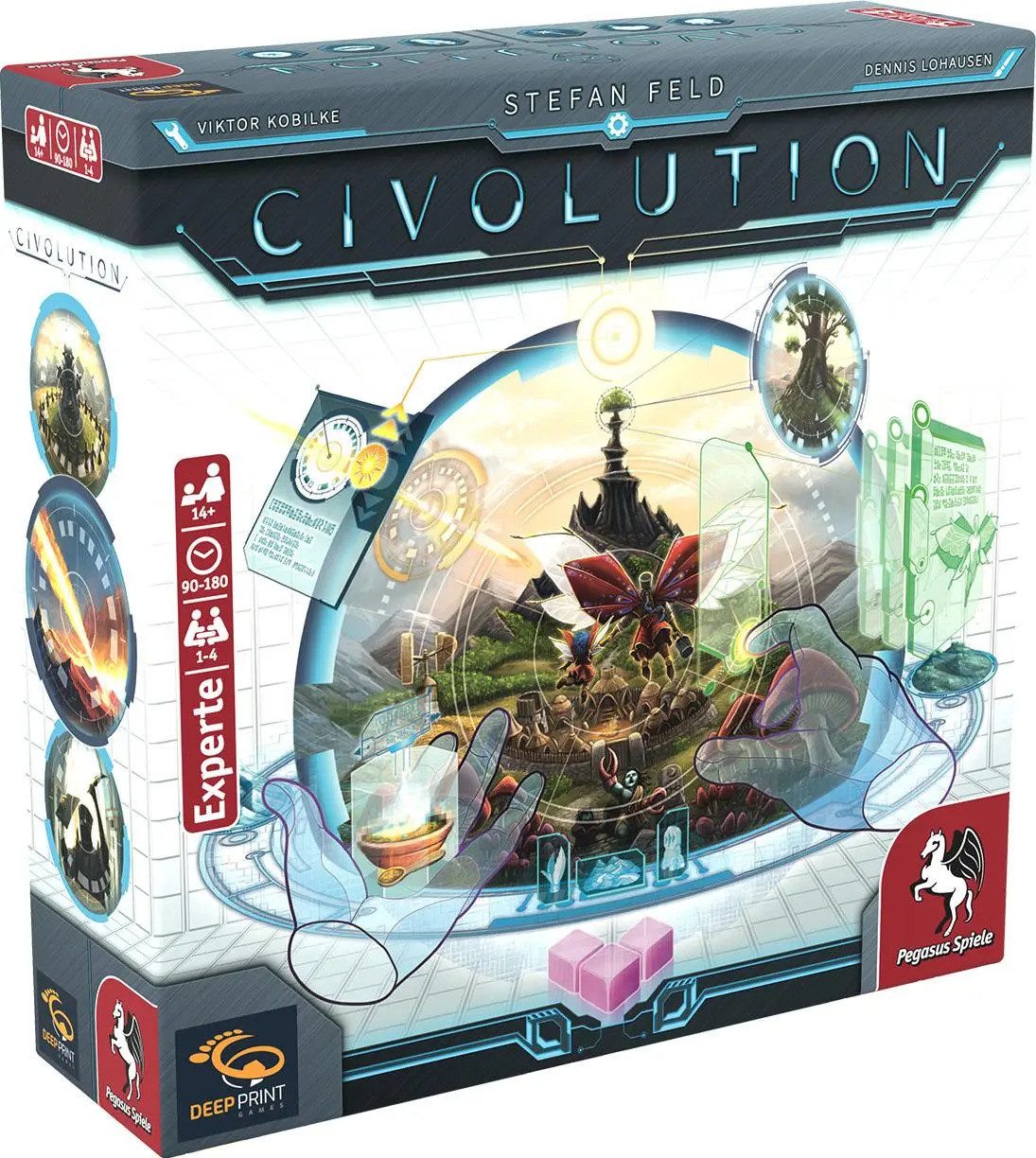 Spiel Civolution (Deep Print Games)
