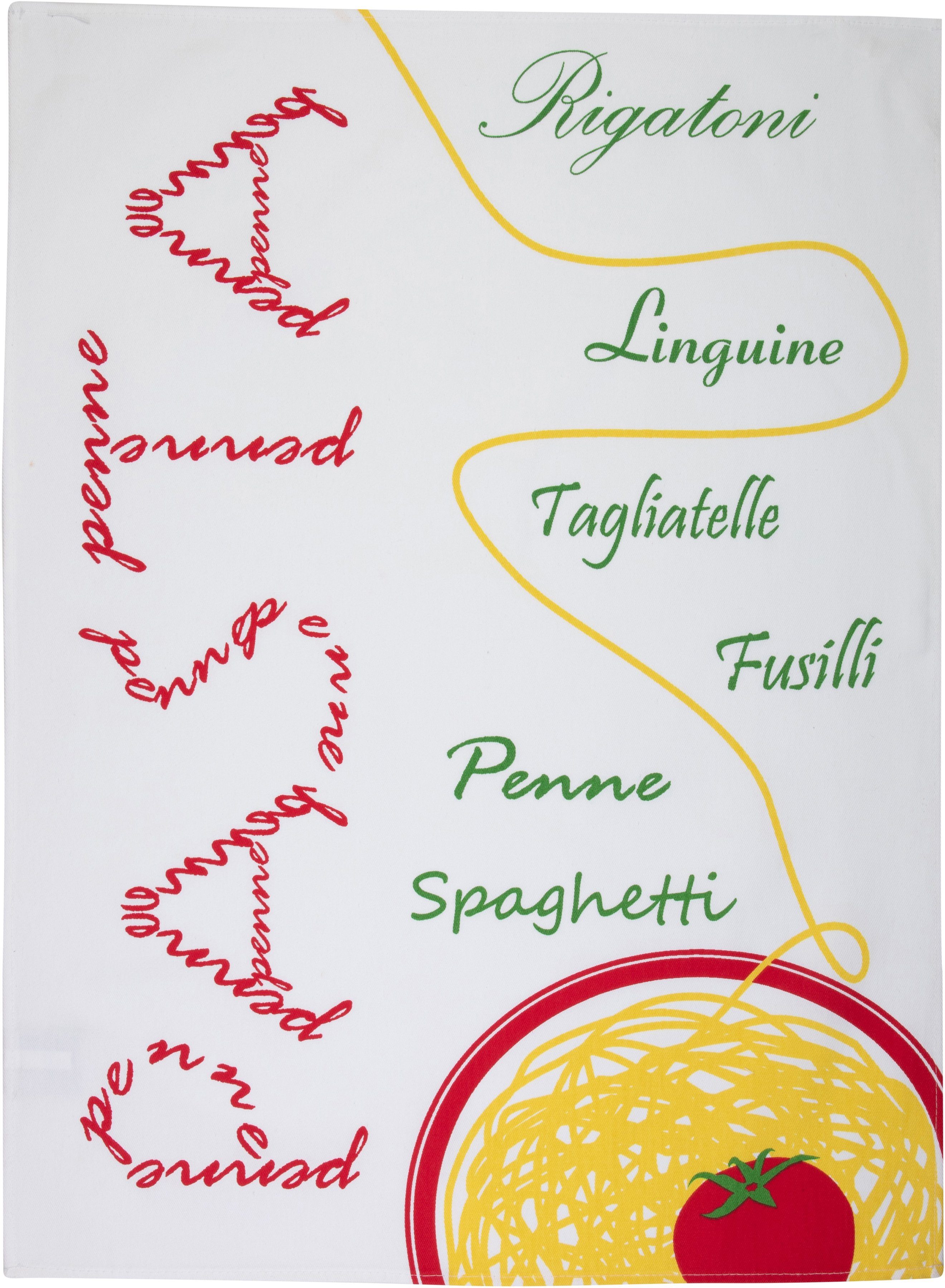 stuco Geschirrtuch Pomodoro, (Set, 3-tlg) günstig online kaufen