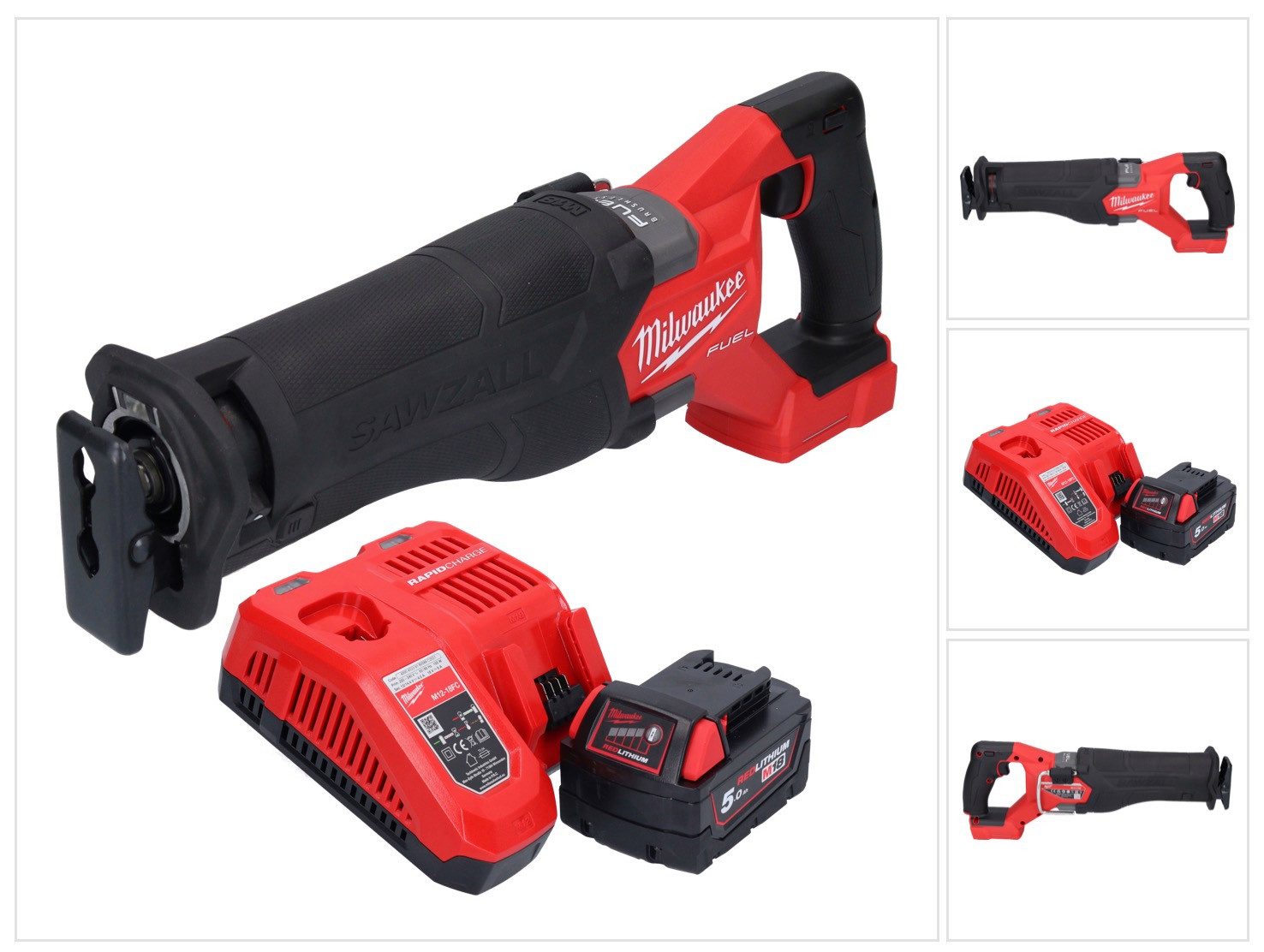 Milwaukee Kompakt-Handkreissäge M18 FSZ-0 Akku Recipro Säbelsäge 18 V Brushless Solo - ohne Zubehör