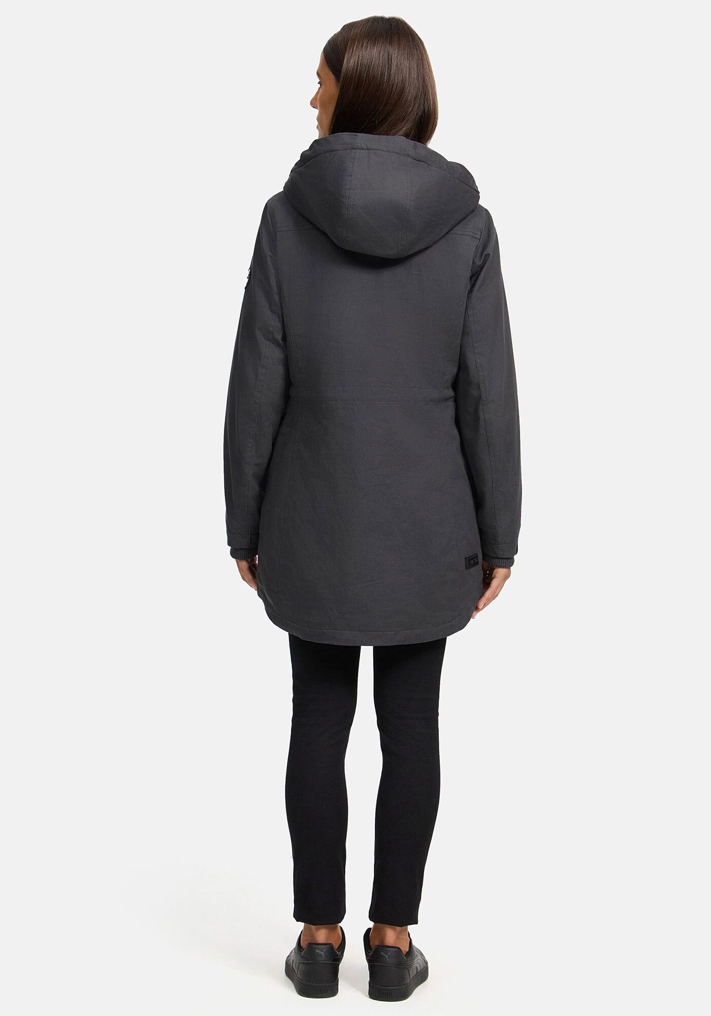Navahoo Winterjacke Winterfunke Designer Winterjacke mit Teddyfell gefüttert – Bild 2 von 5