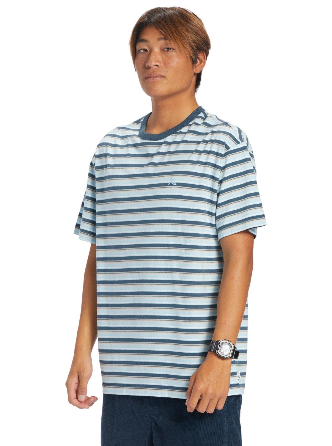 T-Shirt Quiksilver Stripe Joey