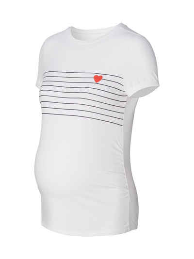 ESPRIT maternity Umstandsshirt MATERNITY T-Shirt im Streifenlook
