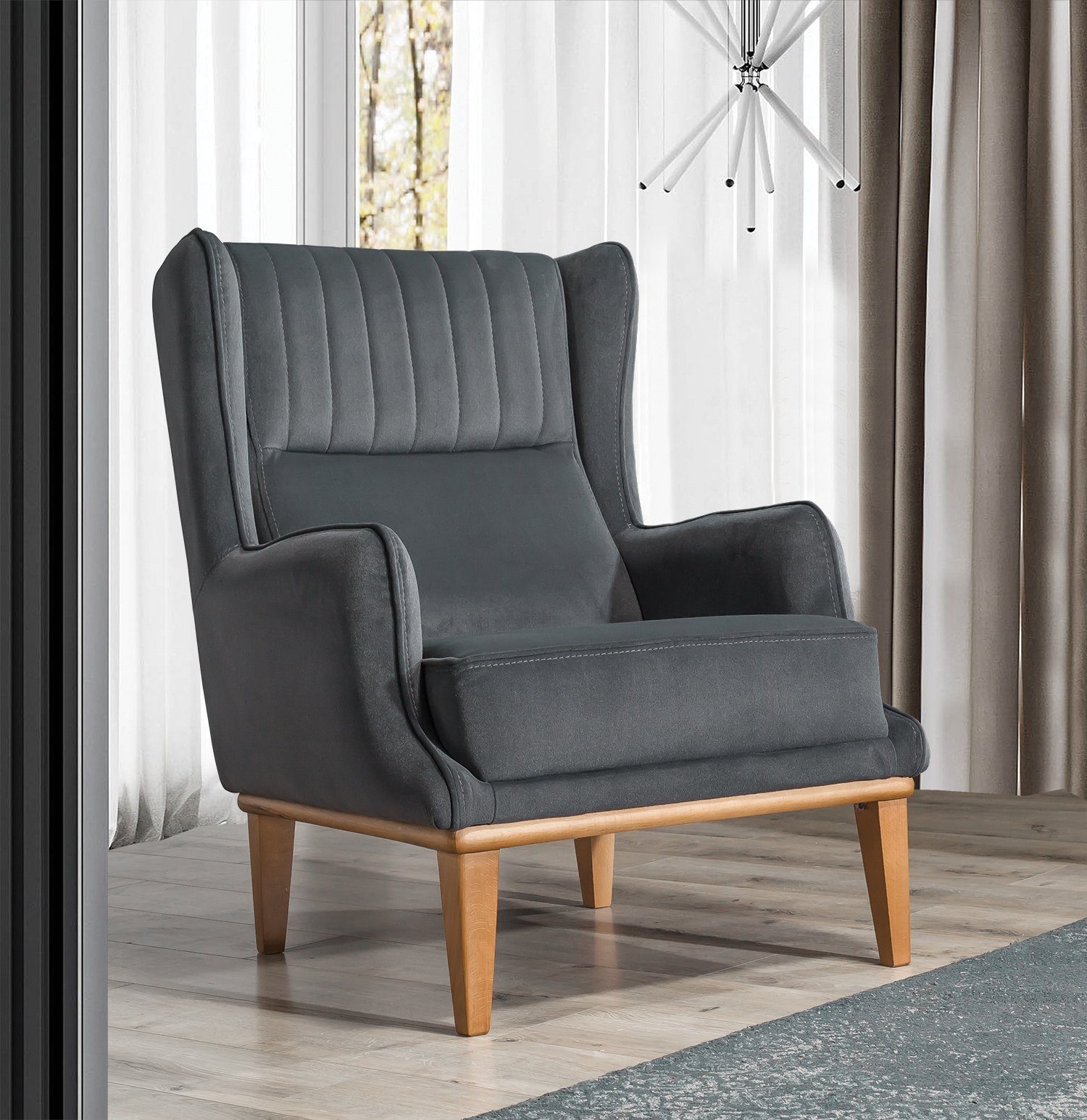 Villa Möbel Sessel ANDORRA (1-St., Einzelsessel), günstig online kaufen
