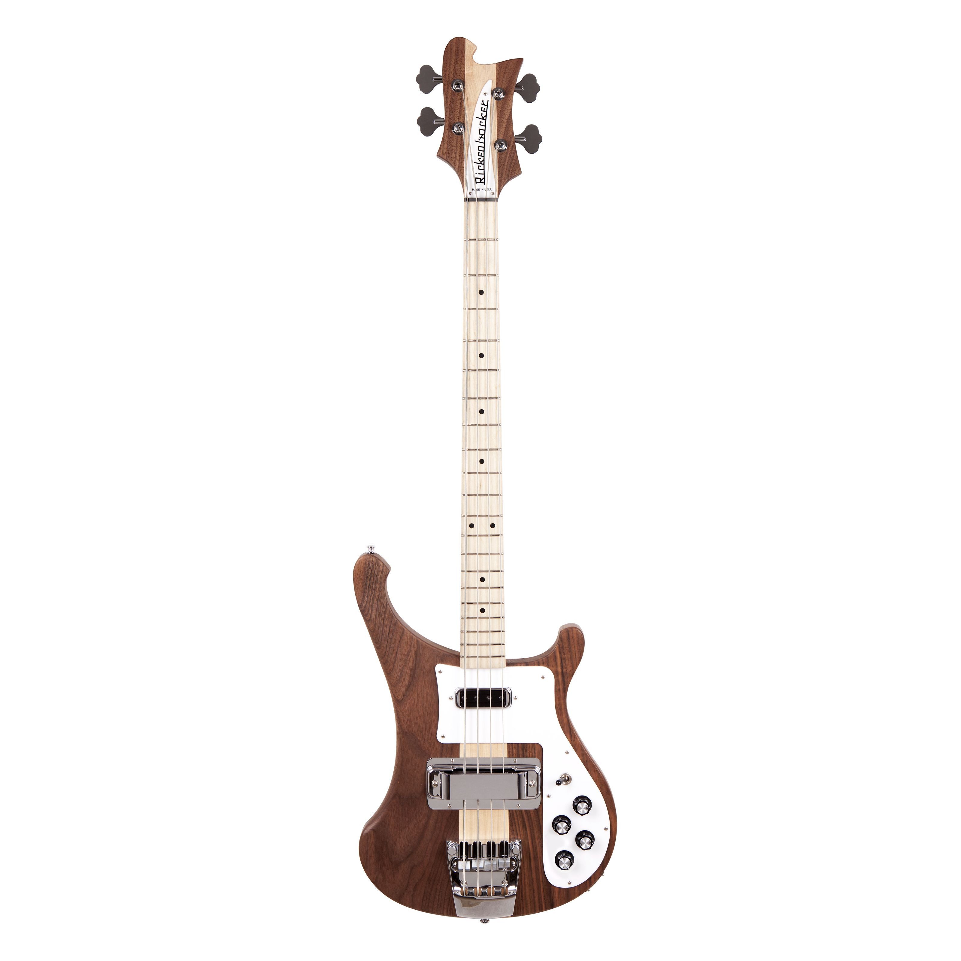 Rickenbacker E-Bass, 4003 S Walnut, Электрические басы, 4-Saiter Электрические басы, 4003 S Walnut - E-Bass