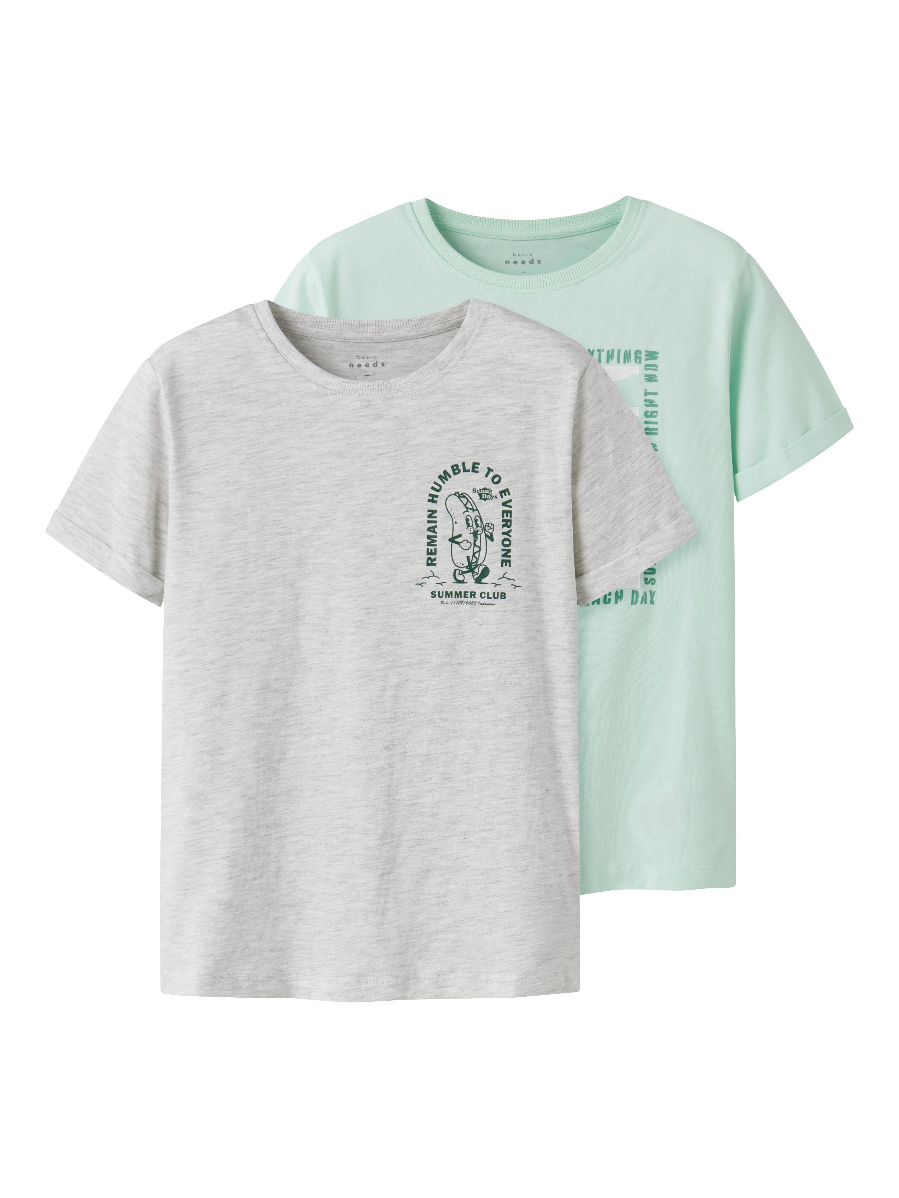 Name It Kurzarmshirt NKMVUX 2P SS günstig online kaufen