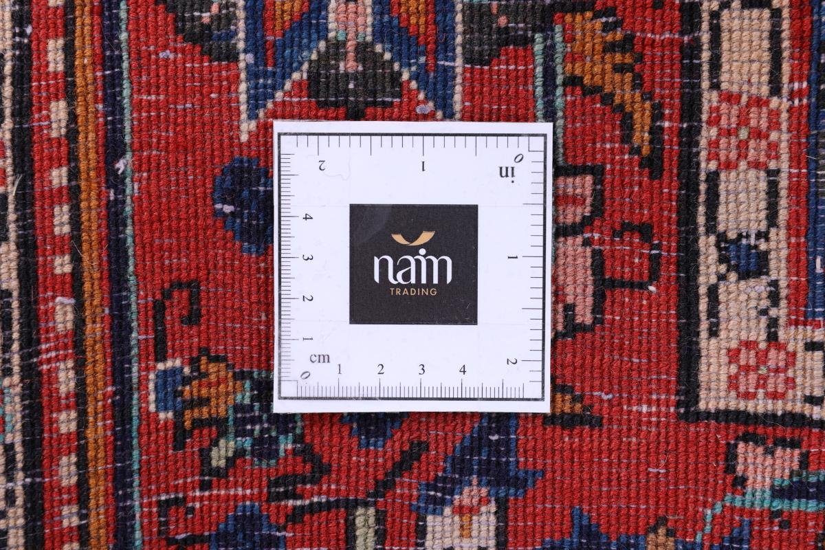 Orientteppich Hamadan Nain rechteckig, / mm 8 Trading, Sherkat Handgeknüpfter 221x351 Höhe: Perserteppich, Orientteppich