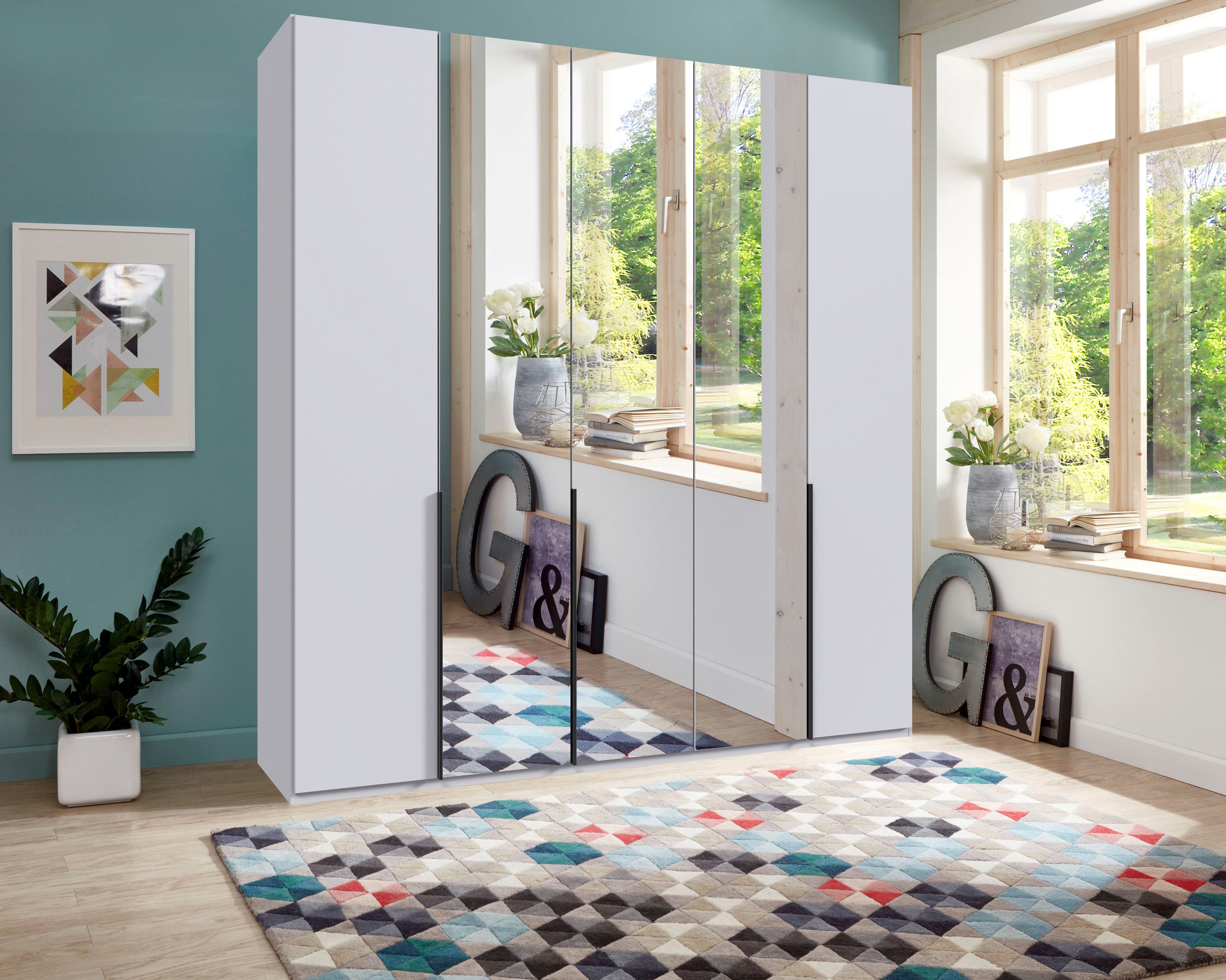 Wimex Kleiderschrank Mugano,in 5 Breiten,2 Höhen,2 Tiefen, viele Farben, Ma günstig online kaufen